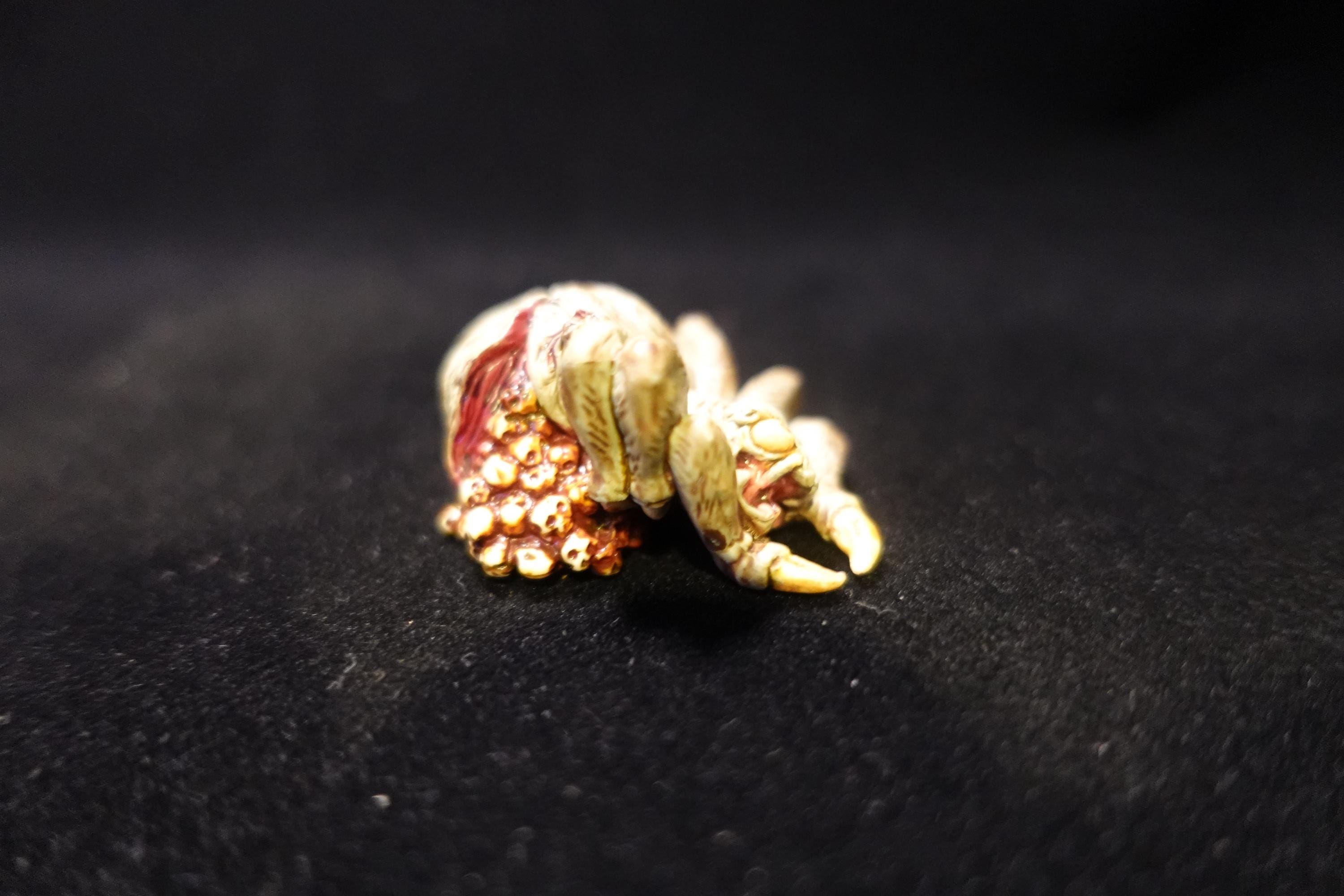 Japanese Yokai Tsuchigumo Spider Mini Mascot Figure Kaiyodo
