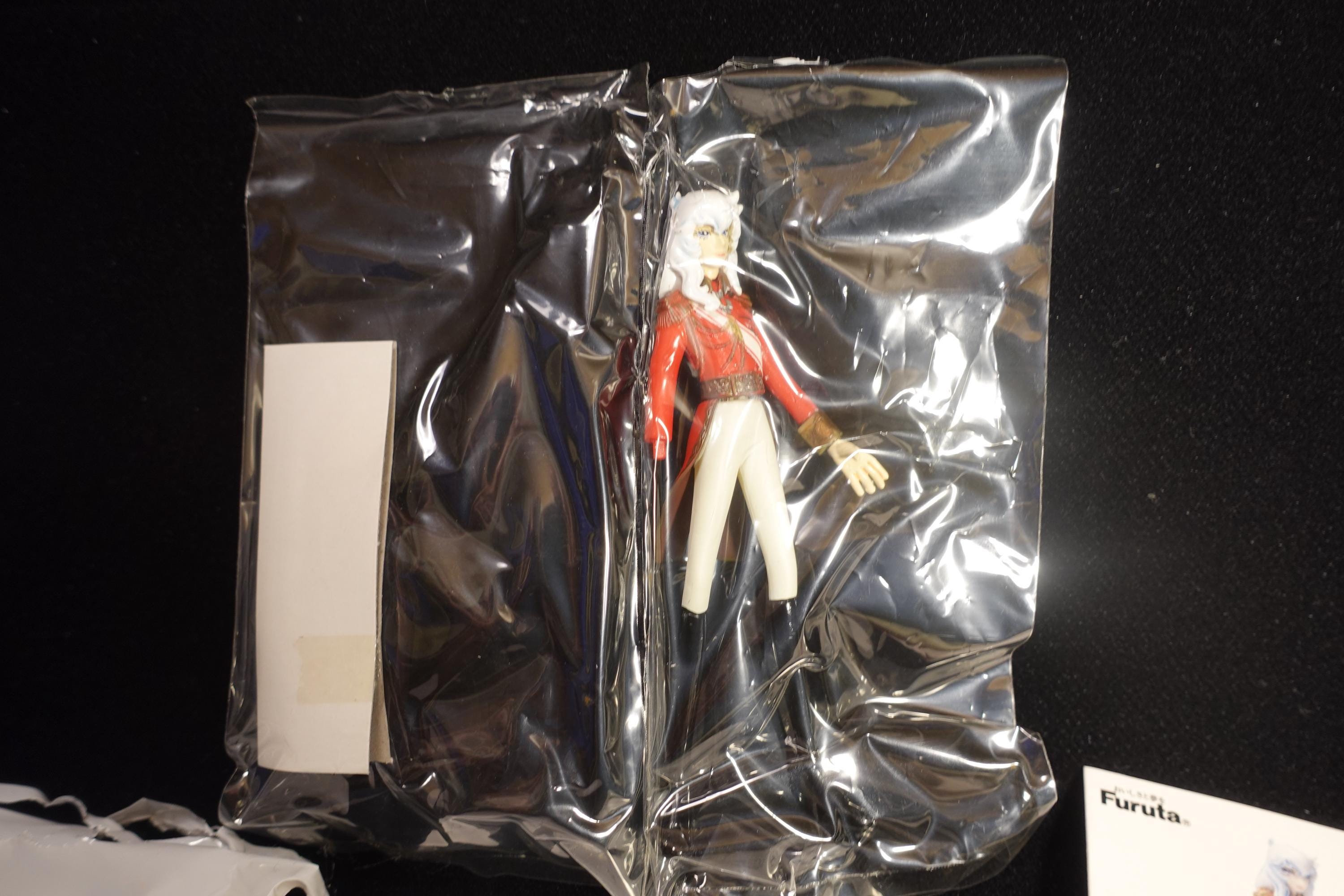 Furuta Rose of Versailles by Riyoko Ikeda ベルサイユのばら #35 Figure Osukaru Furansowa do Jaruje