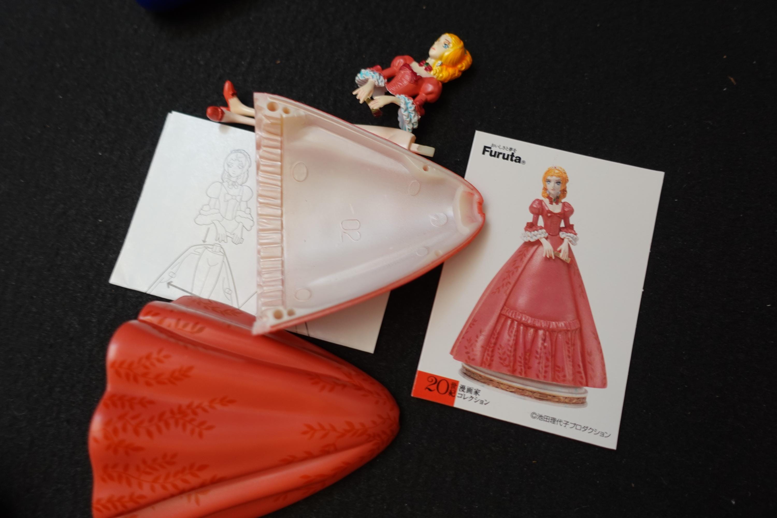Furuta Rose of Versailles by Riyoko Ikeda ベルサイユのばら #36 Figure Marie Antoinette