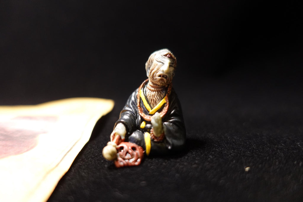 Japanese Yokai Aobouzu Mini Mascot Figure Kaiyodo