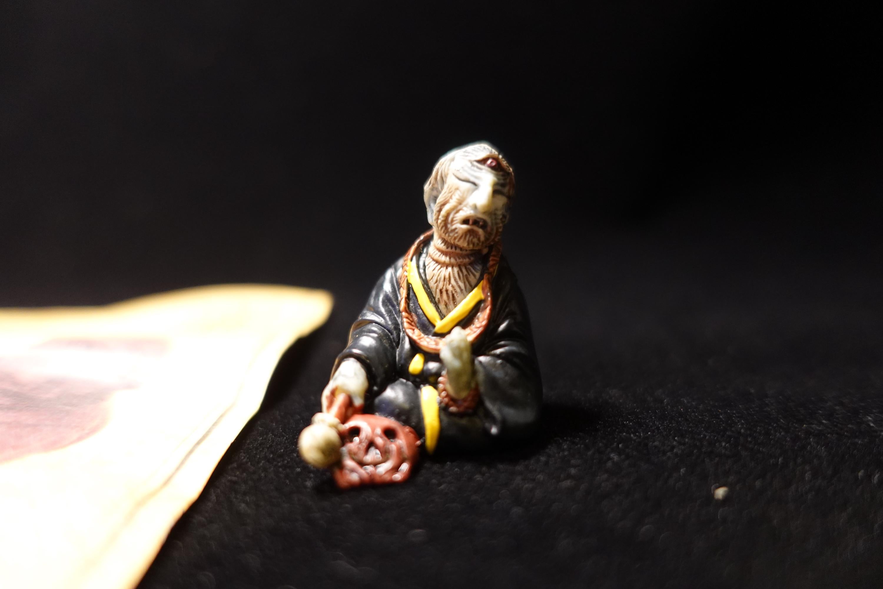 Japanese Yokai Aobouzu Mini Mascot Figure Kaiyodo