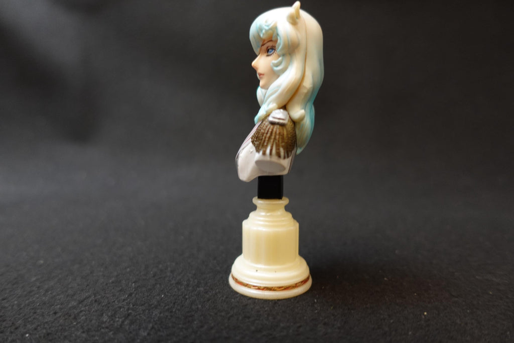 Furuta Rose of Versailles by Riyoko Ikeda ベルサイユのばら #34  Osukaru Furansowa do Jaruje (Bust, Silver Hair)