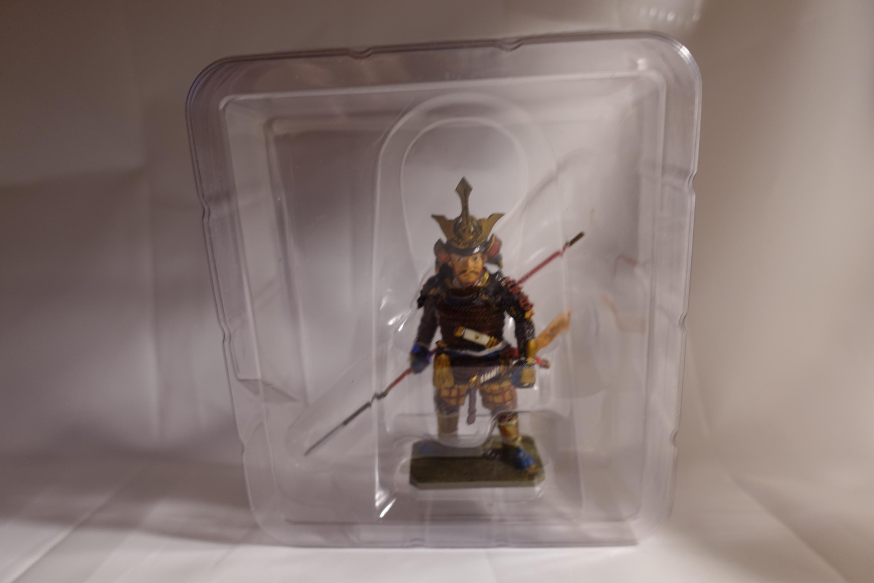 Del Prado Sengoku Figure Kikkawa Motoharu(1530-1586)