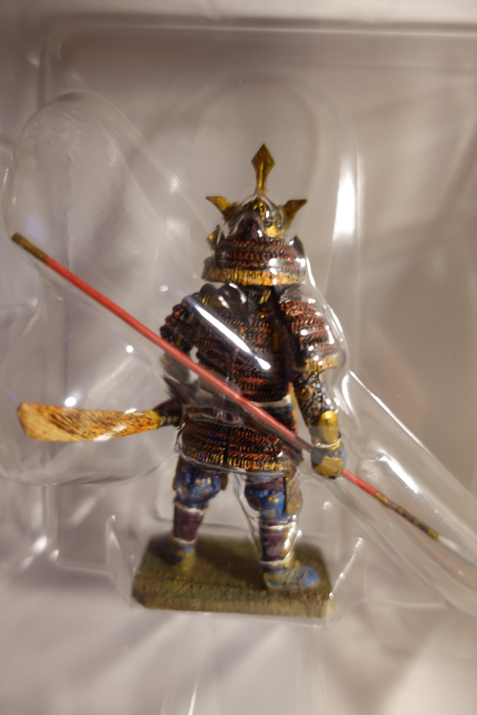 Del Prado Sengoku Figure Kikkawa Motoharu(1530-1586)
