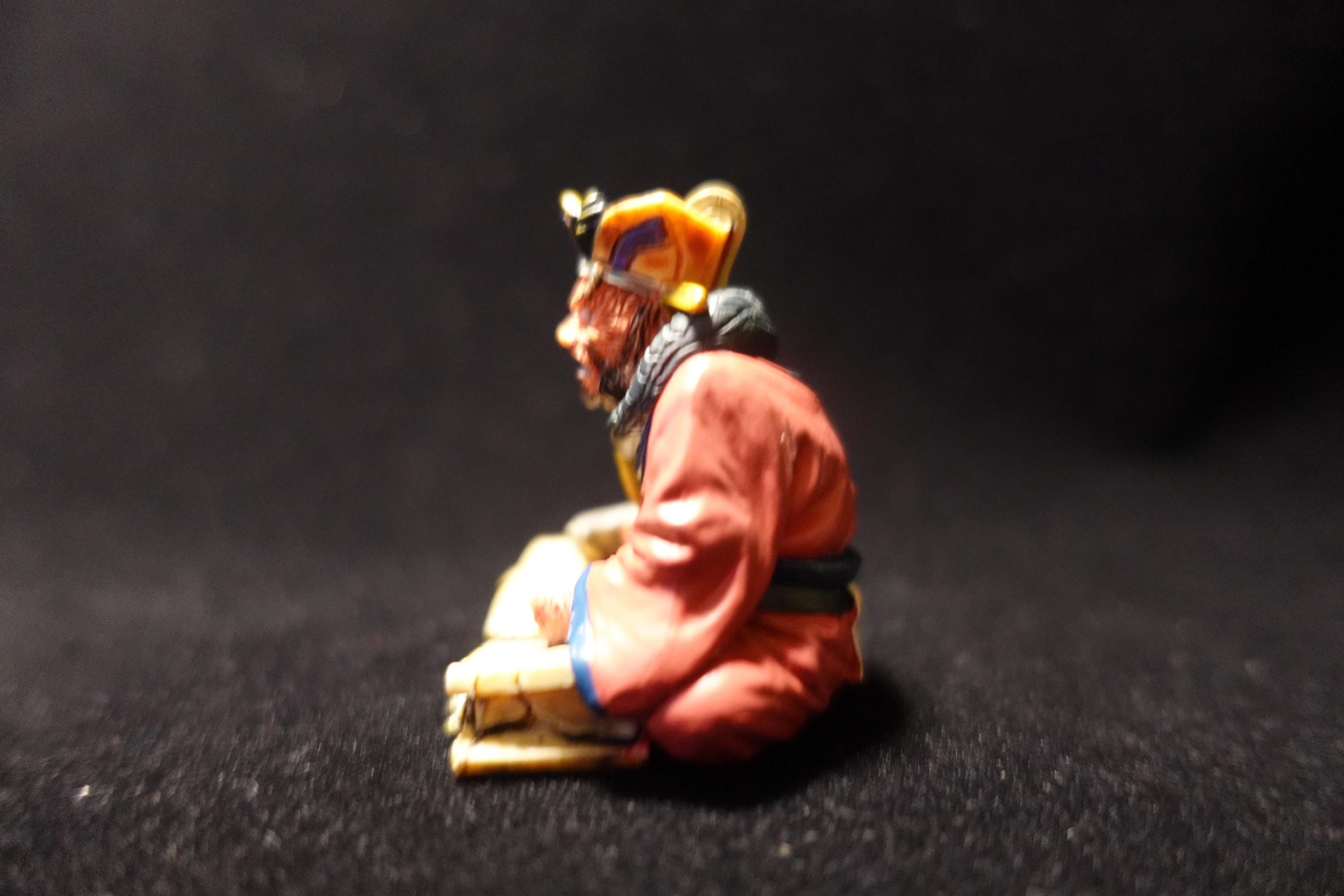Japanese Yokai King Enma Mini Mascot Figure Kaiyodo
