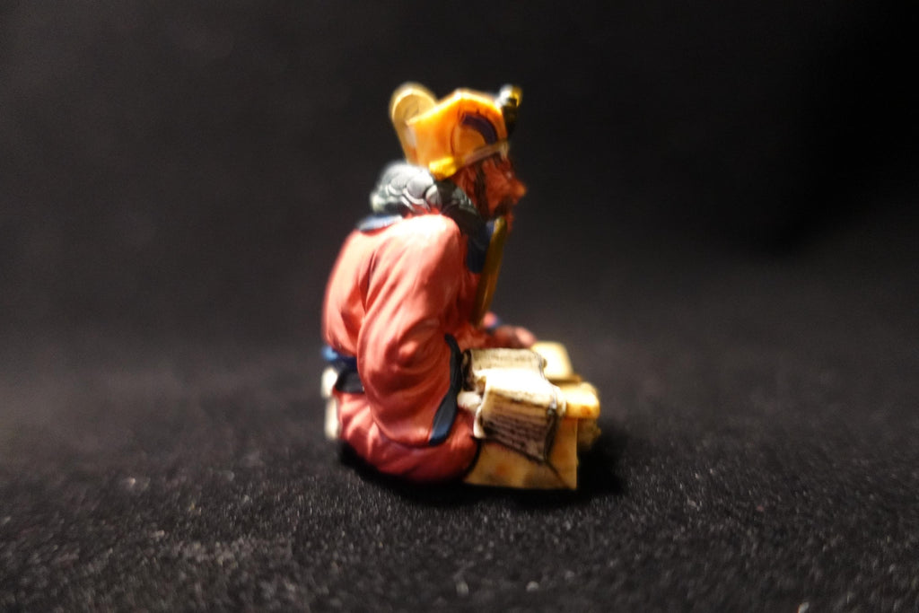 Japanese Yokai King Enma Mini Mascot Figure Kaiyodo