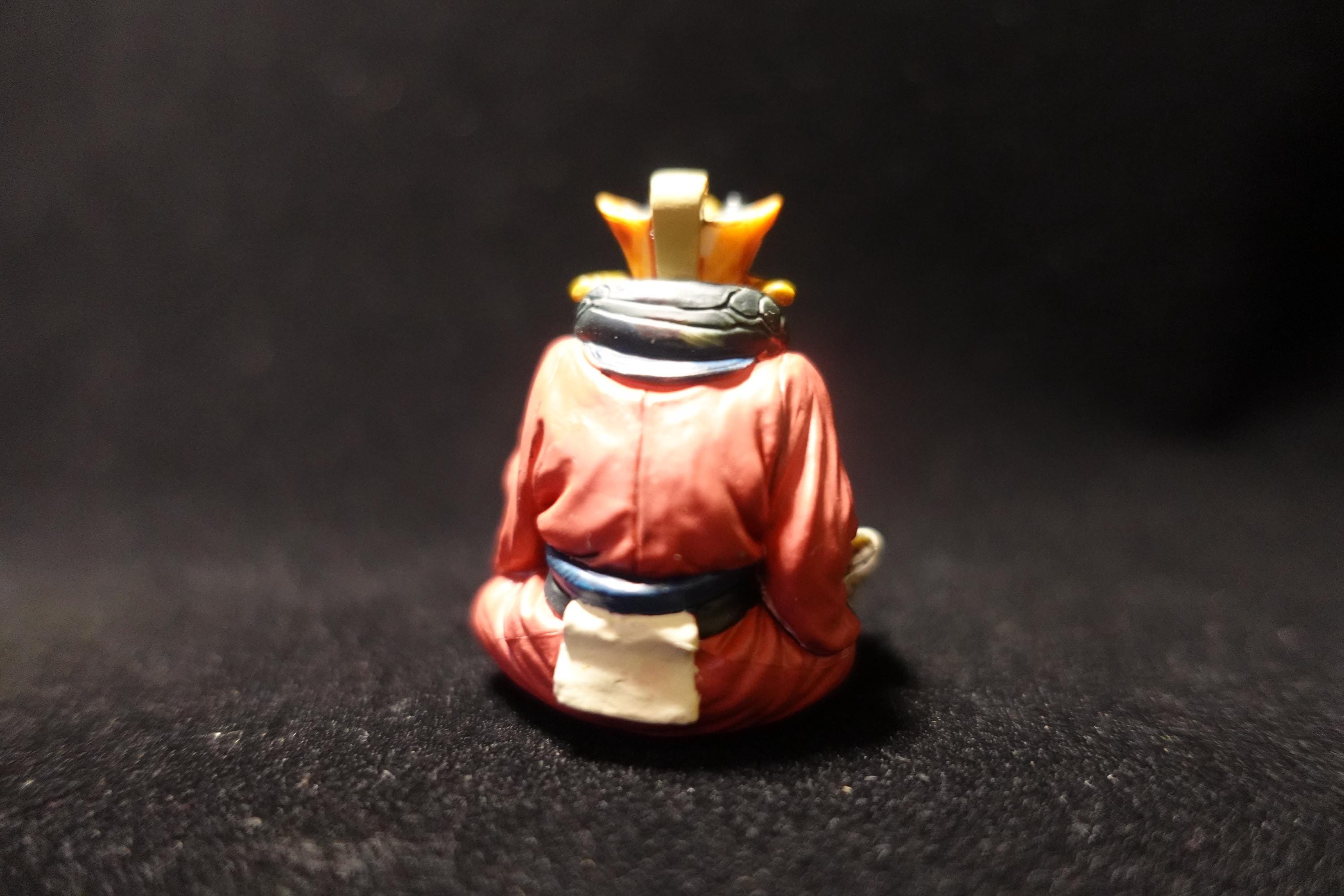 Japanese Yokai King Enma Mini Mascot Figure Kaiyodo