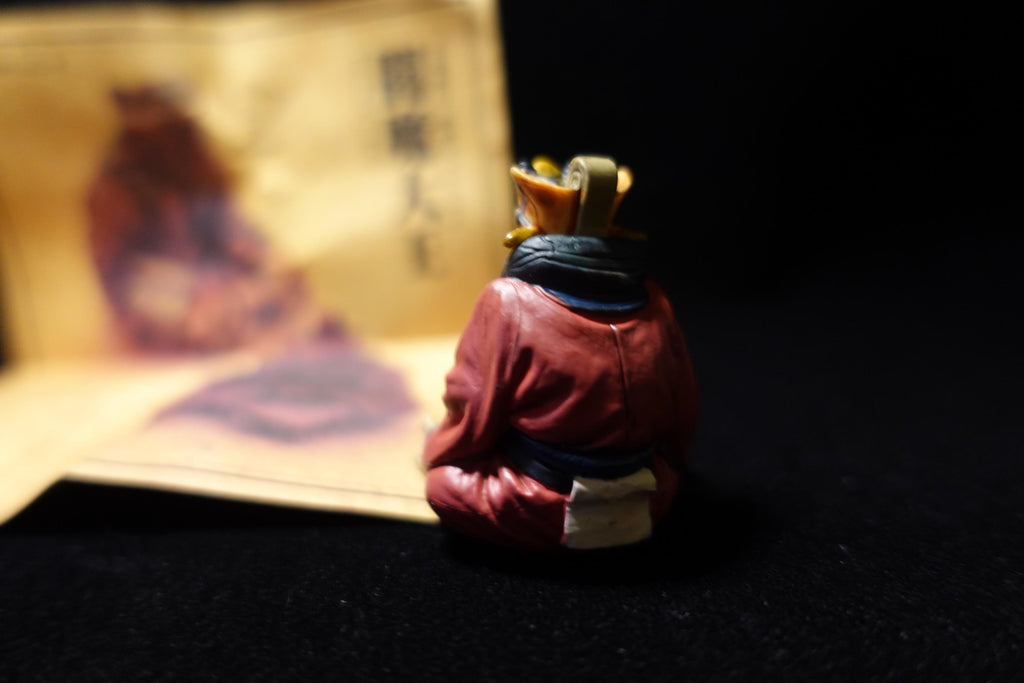 Japanese Yokai King Enma Mini Mascot Figure Kaiyodo