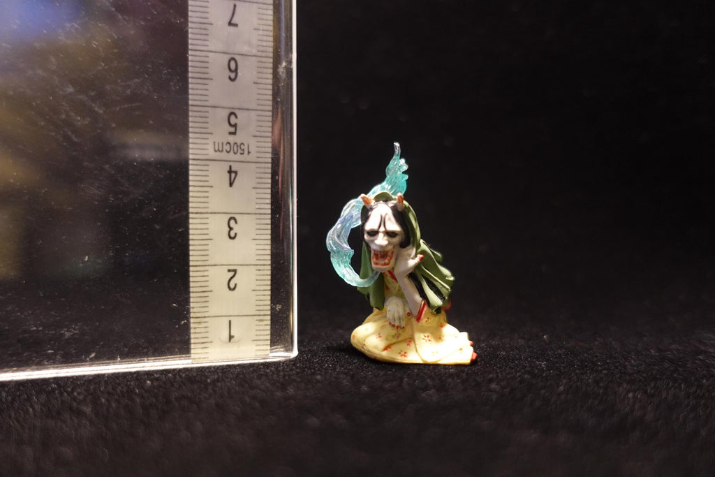 Japanese Yokai Hannya Mini Mascot Figure Kaiyodo