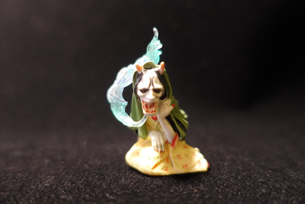 Japanese Yokai Hannya Mini Mascot Figure Kaiyodo