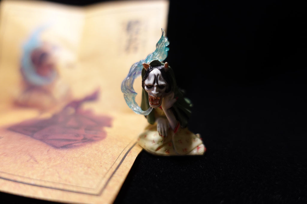 Japanese Yokai Hannya Mini Mascot Figure Kaiyodo