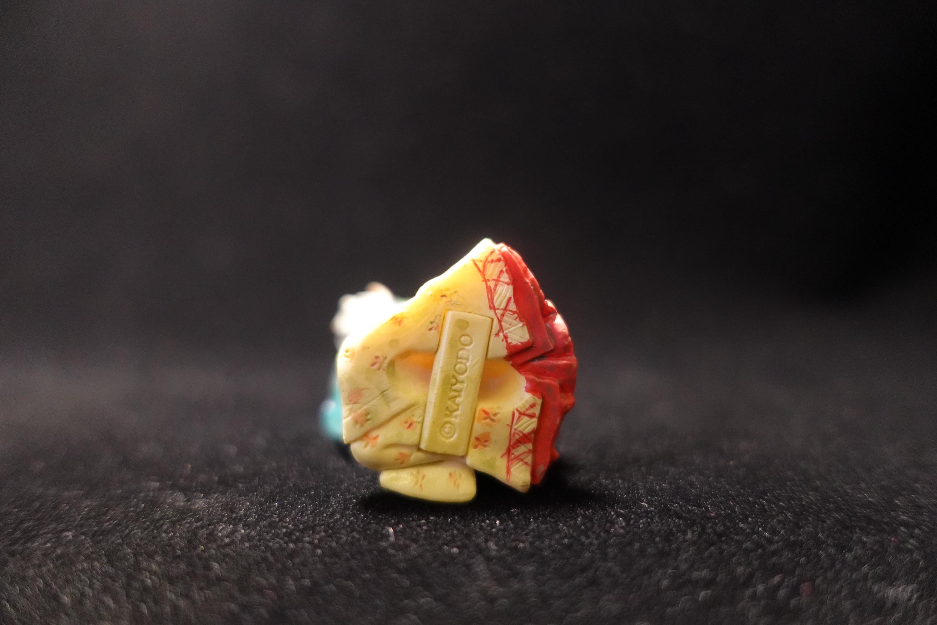 Japanese Yokai Hannya Mini Mascot Figure Kaiyodo