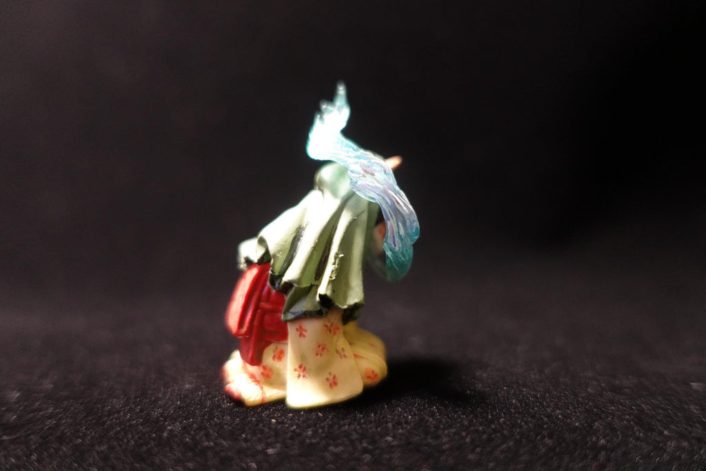 Japanese Yokai Hannya Mini Mascot Figure Kaiyodo