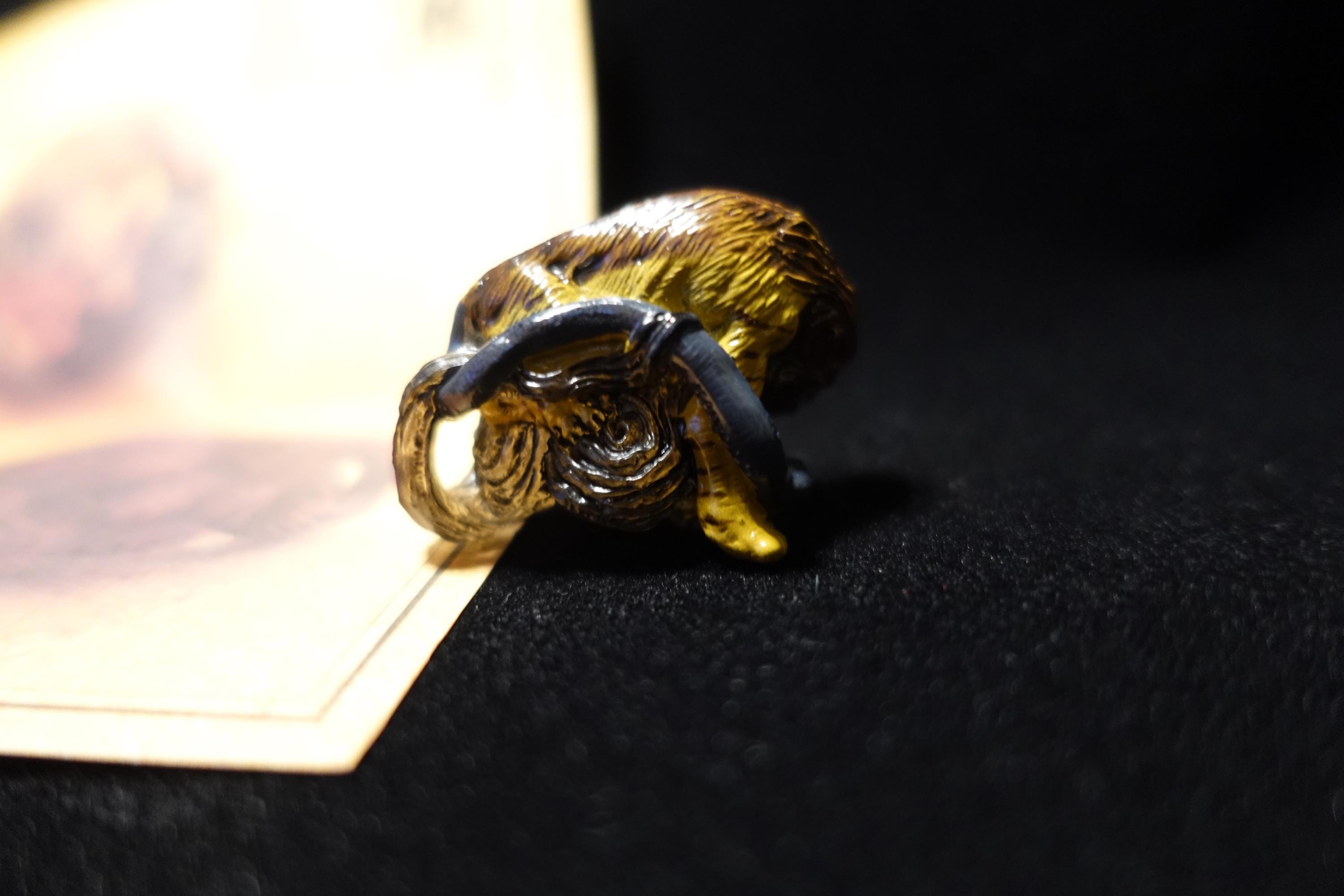 Japanese Yokai Nue Mini Mascot Figure Kaiyodo