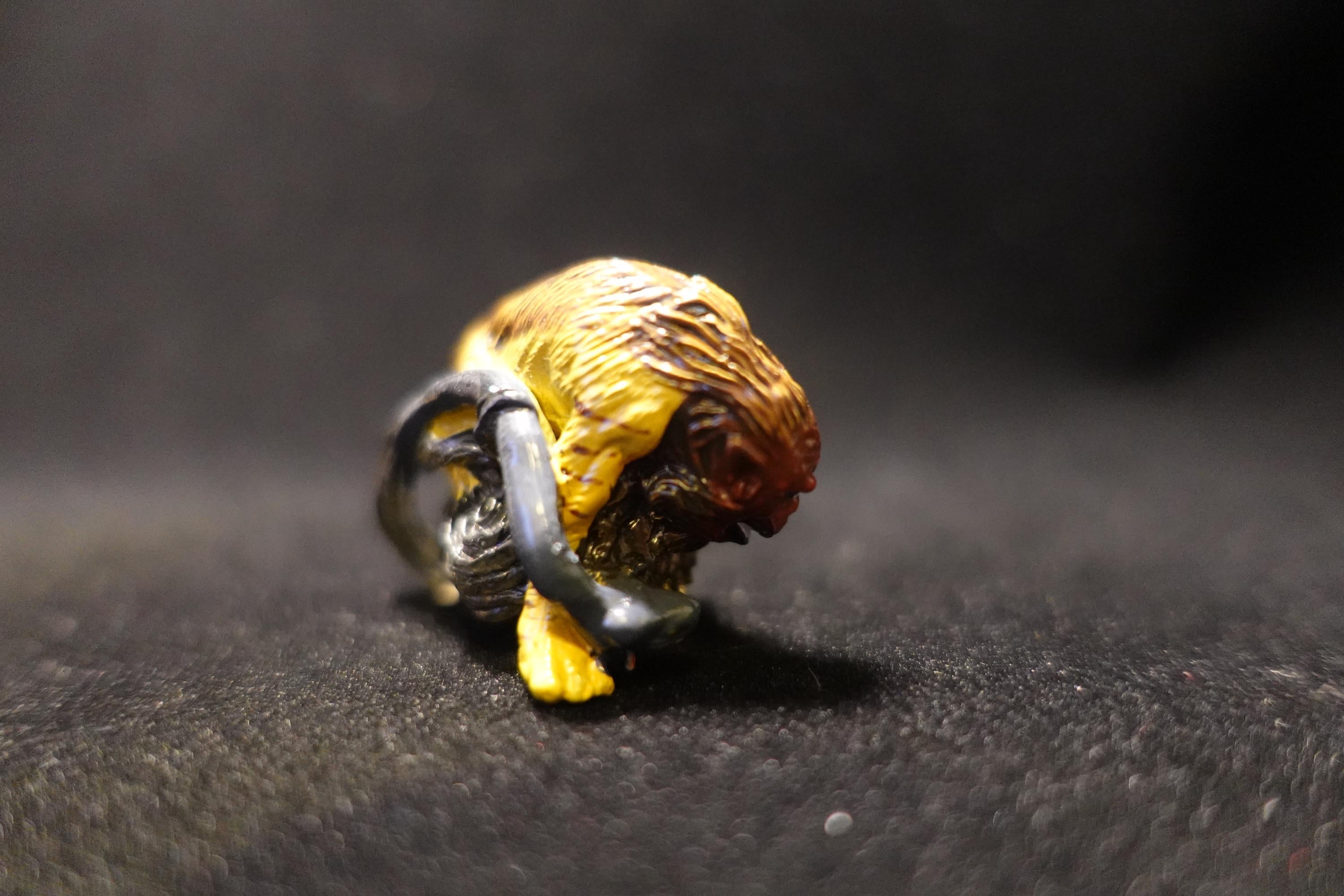 Japanese Yokai Nue Mini Mascot Figure Kaiyodo