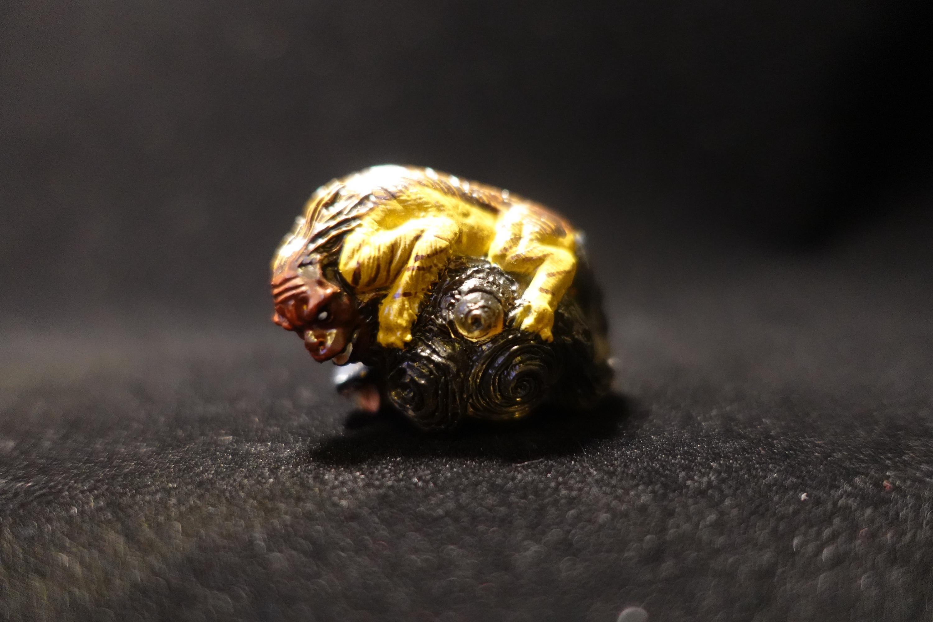 Japanese Yokai Nue Mini Mascot Figure Kaiyodo