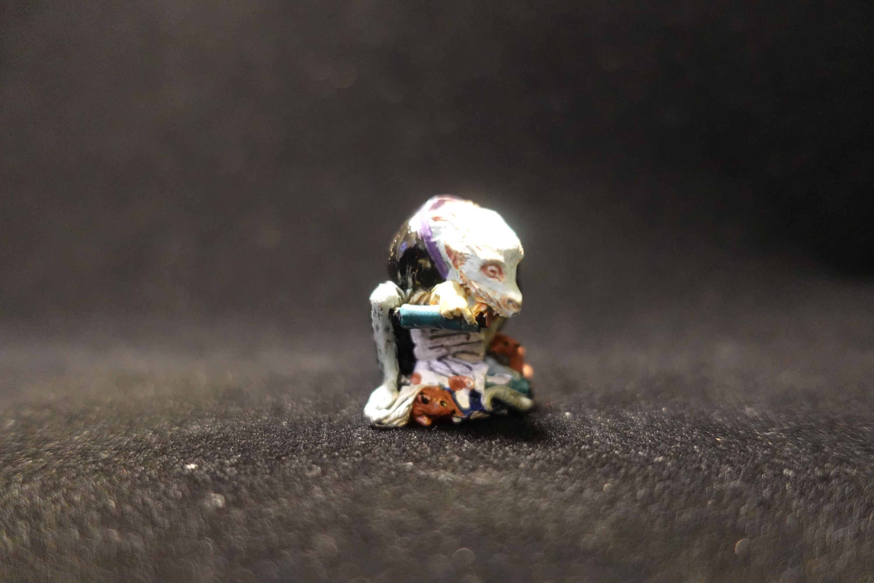 Japanese Yokai Tesso Mini Mascot Figure Kaiyodo