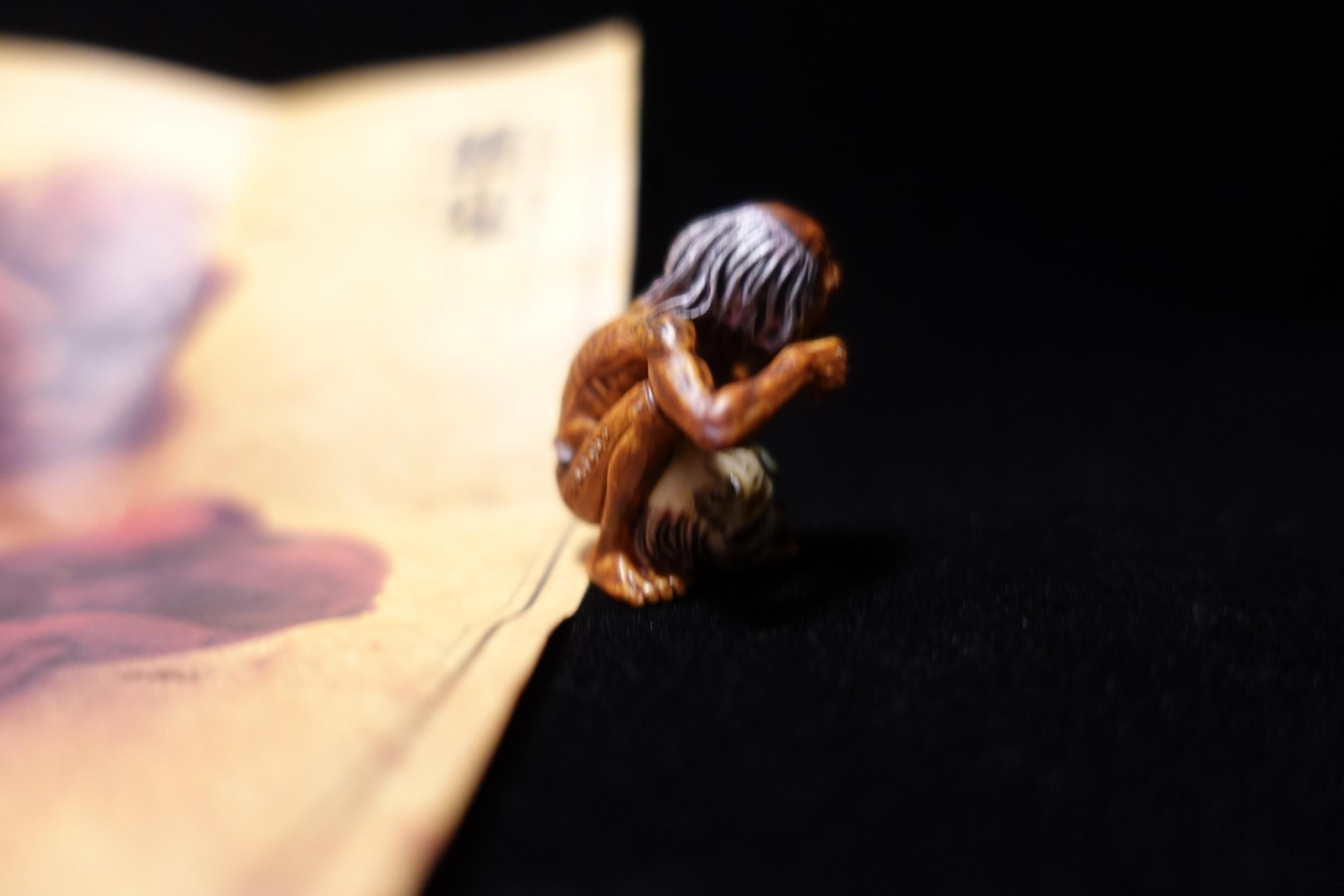 Japanese Yokai Gaki Mini Mascot Figure Kaiyodo
