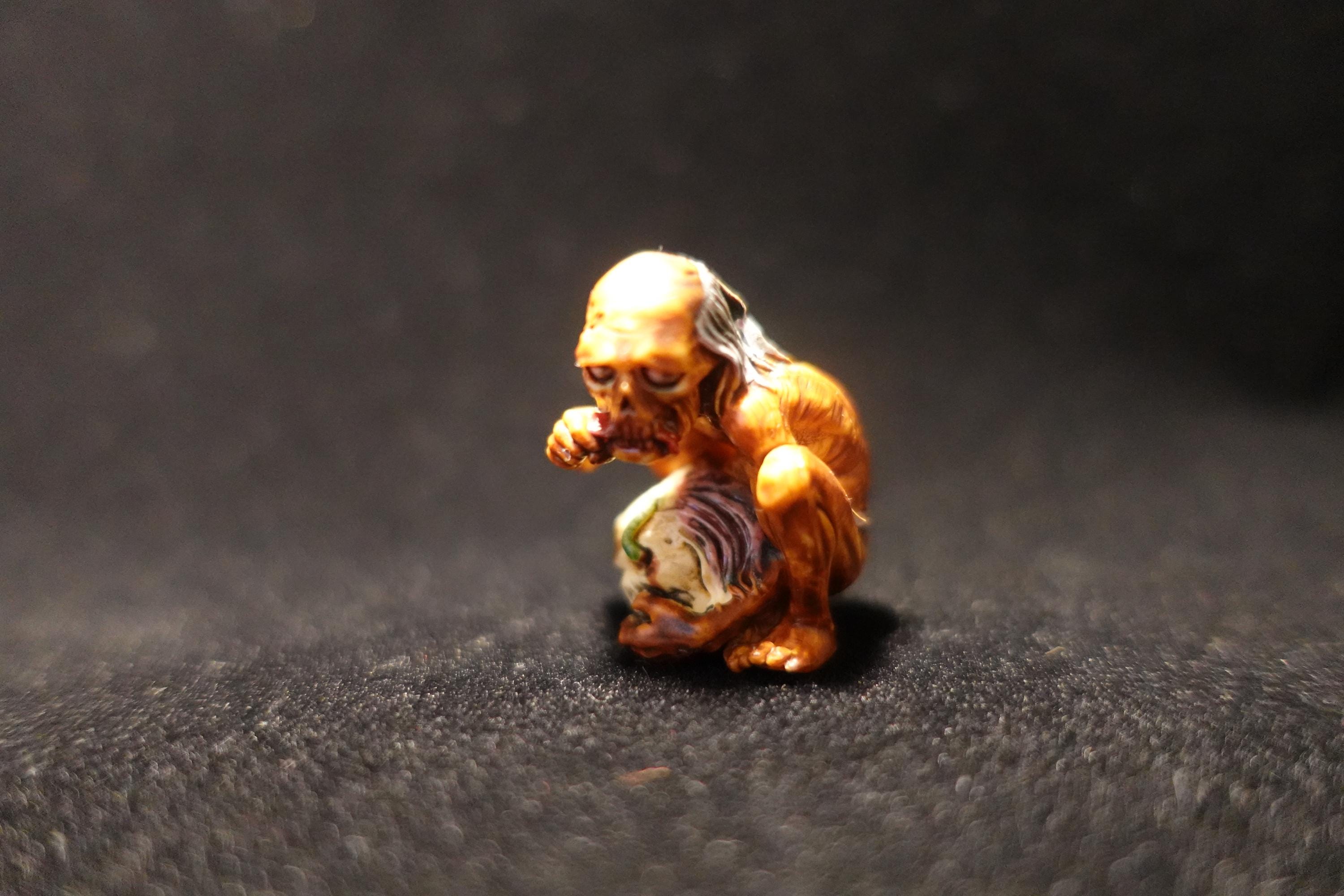 Japanese Yokai Gaki Mini Mascot Figure Kaiyodo