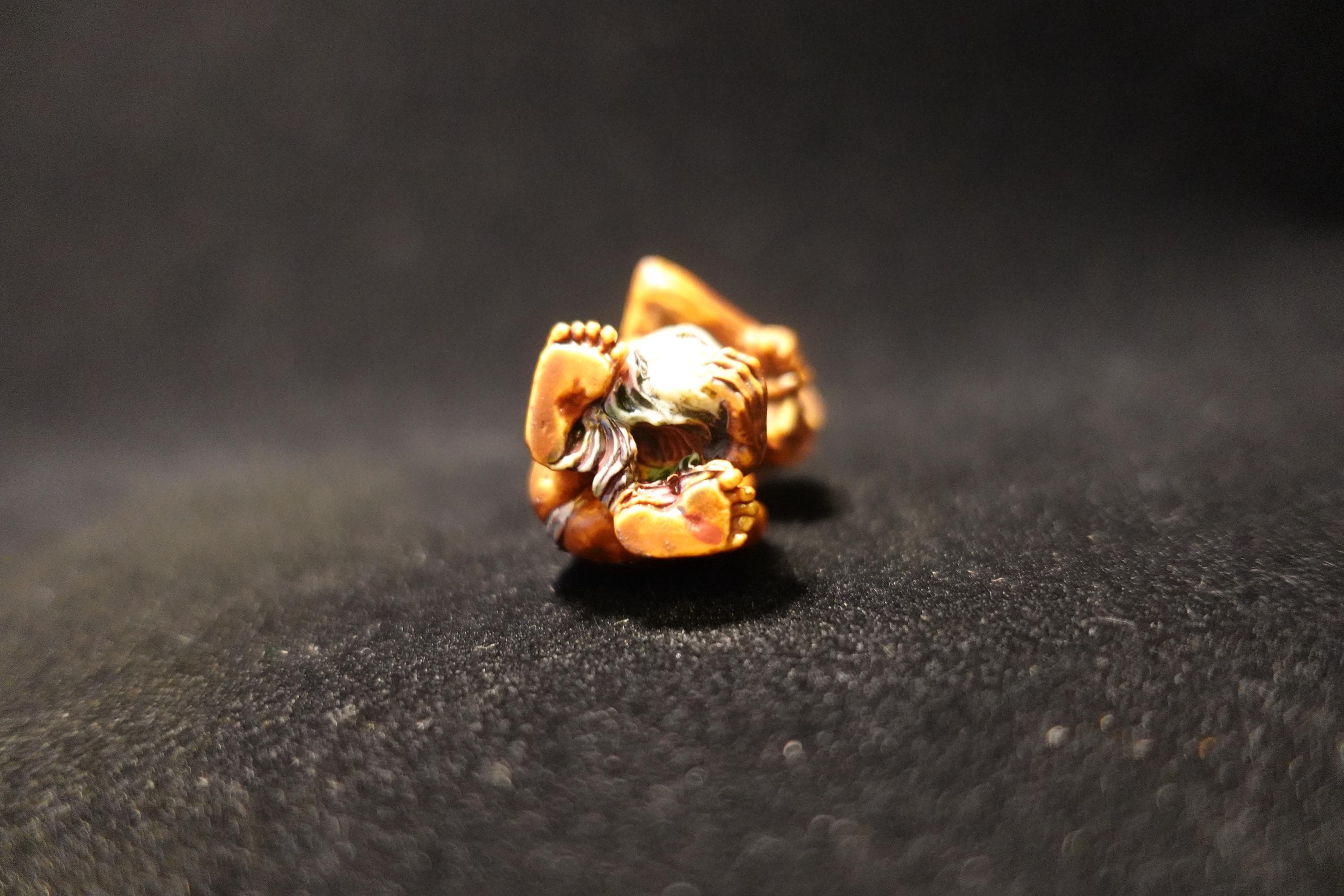 Japanese Yokai Gaki Mini Mascot Figure Kaiyodo