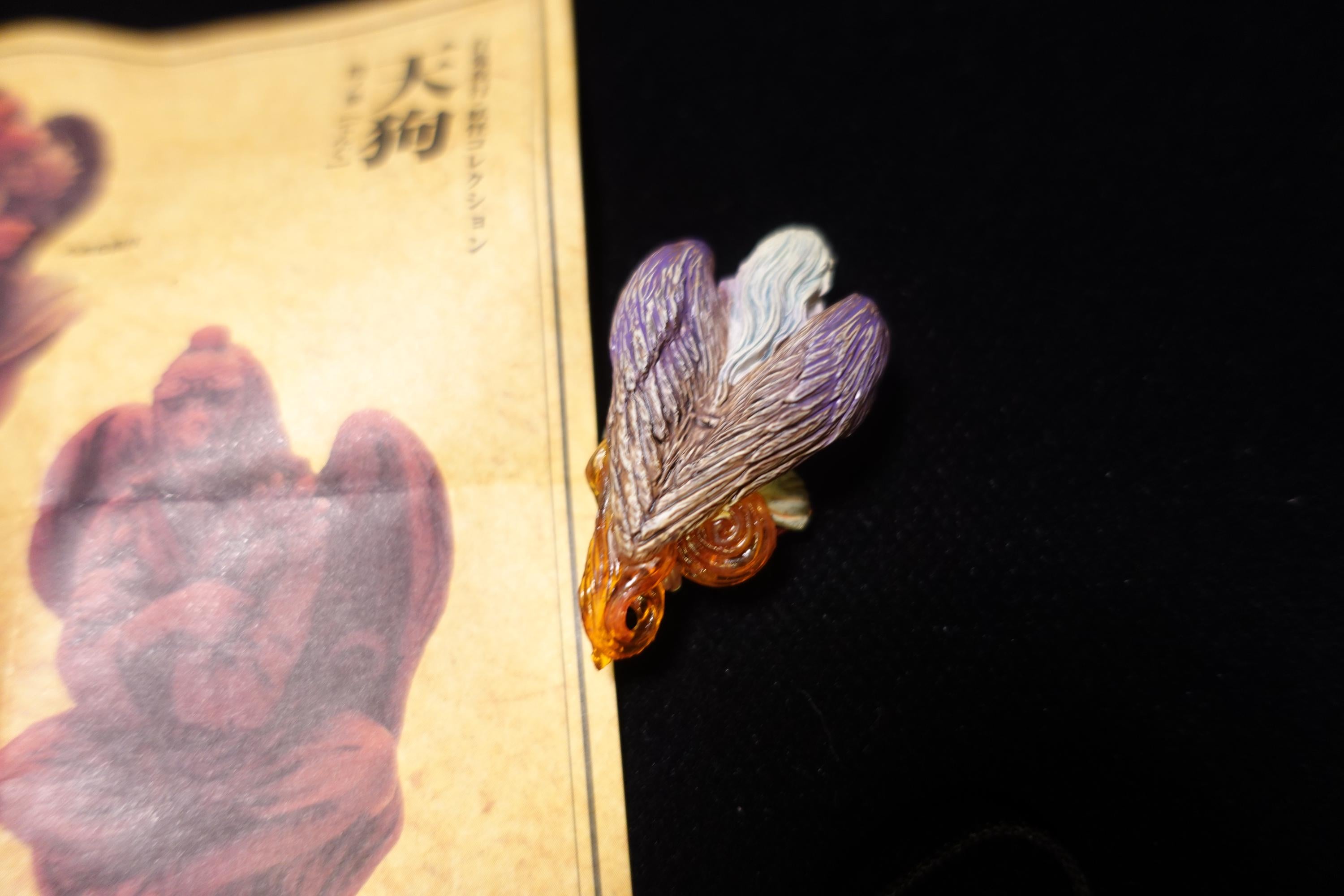 Japanese Yokai Tengu Mini Mascot Figure Kaiyodo
