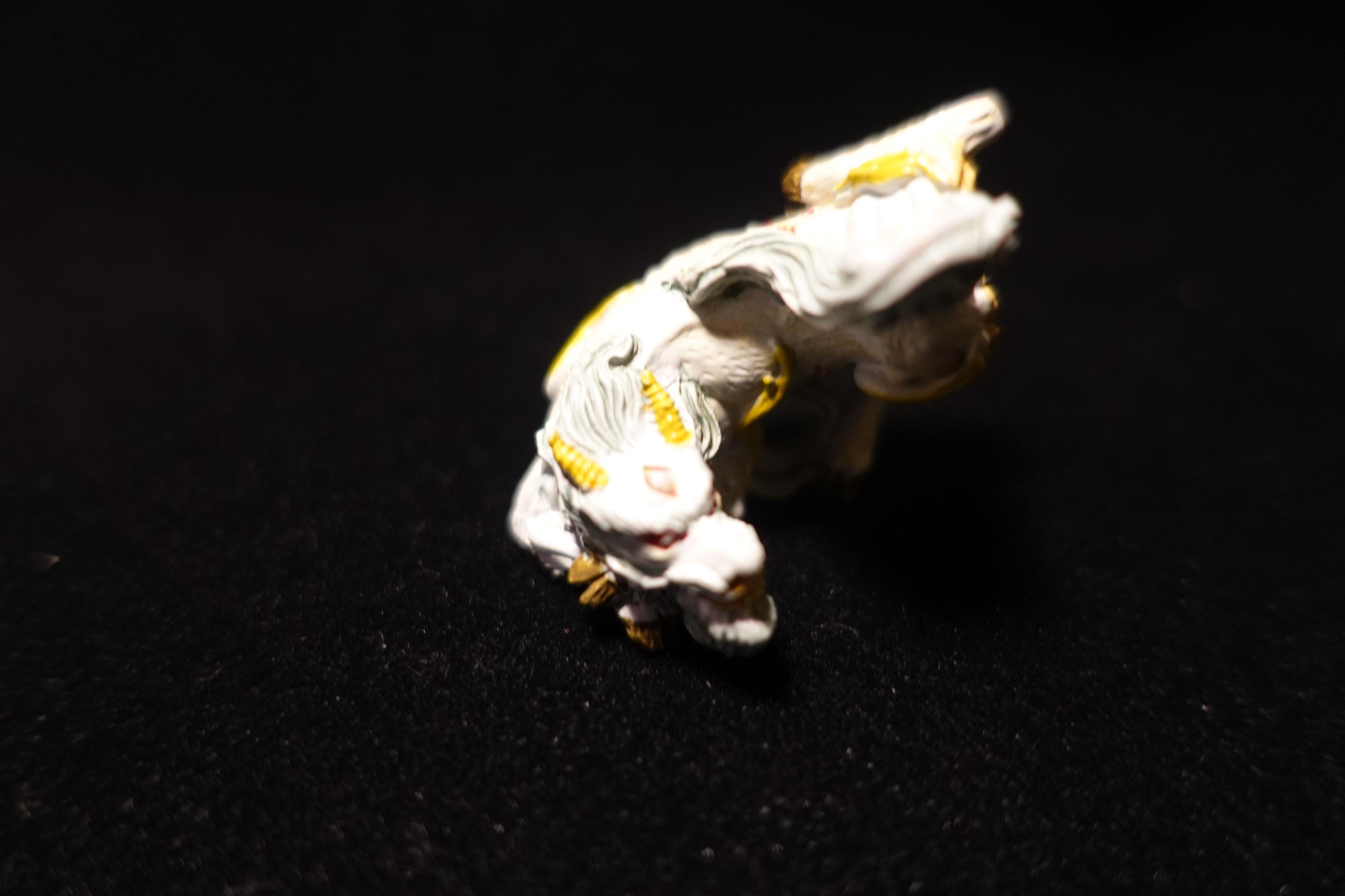 Japanese Yokai  Sunroll Shirasawa Mini Mascot Figure Kaiyodo