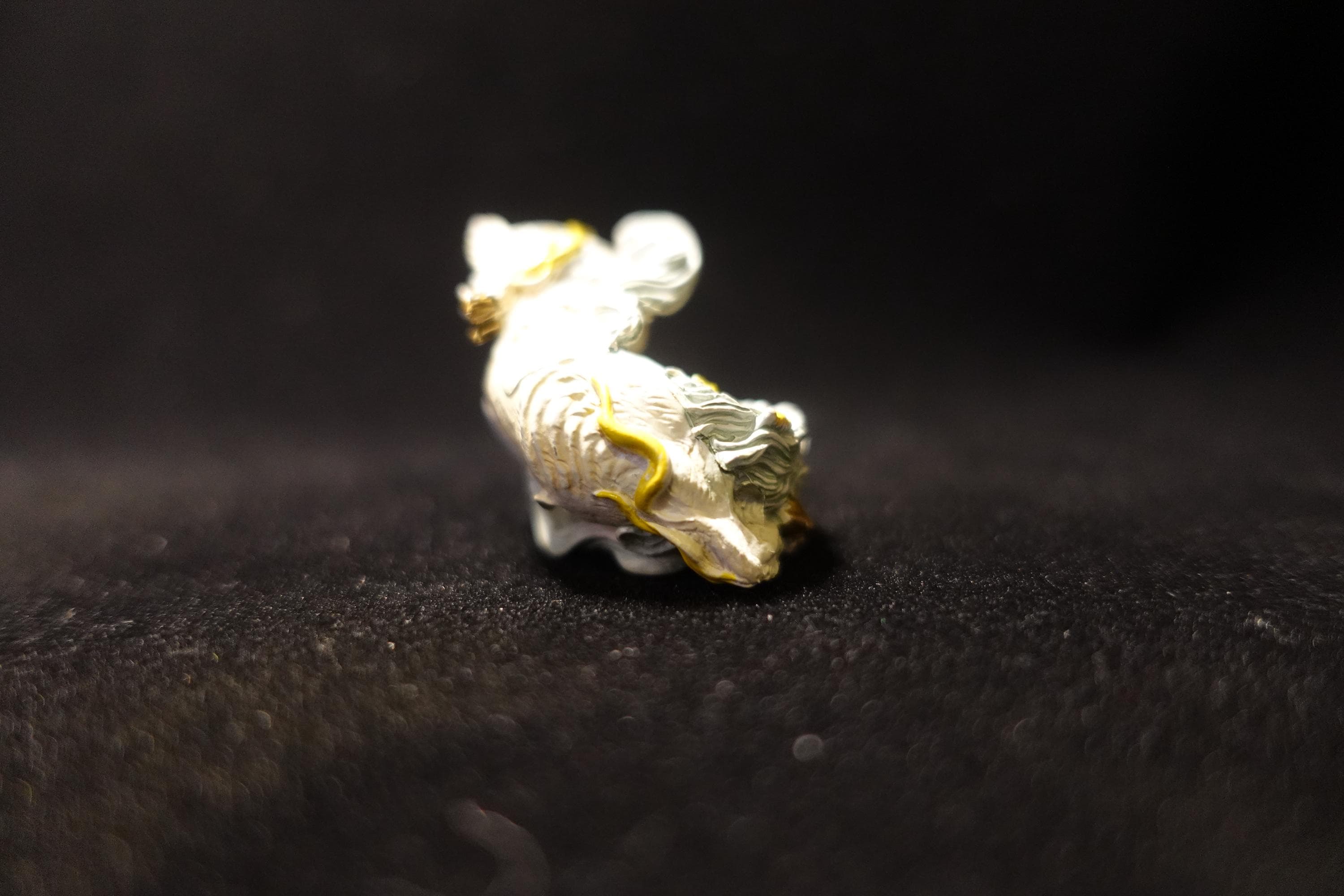 Japanese Yokai  Sunroll Shirasawa Mini Mascot Figure Kaiyodo