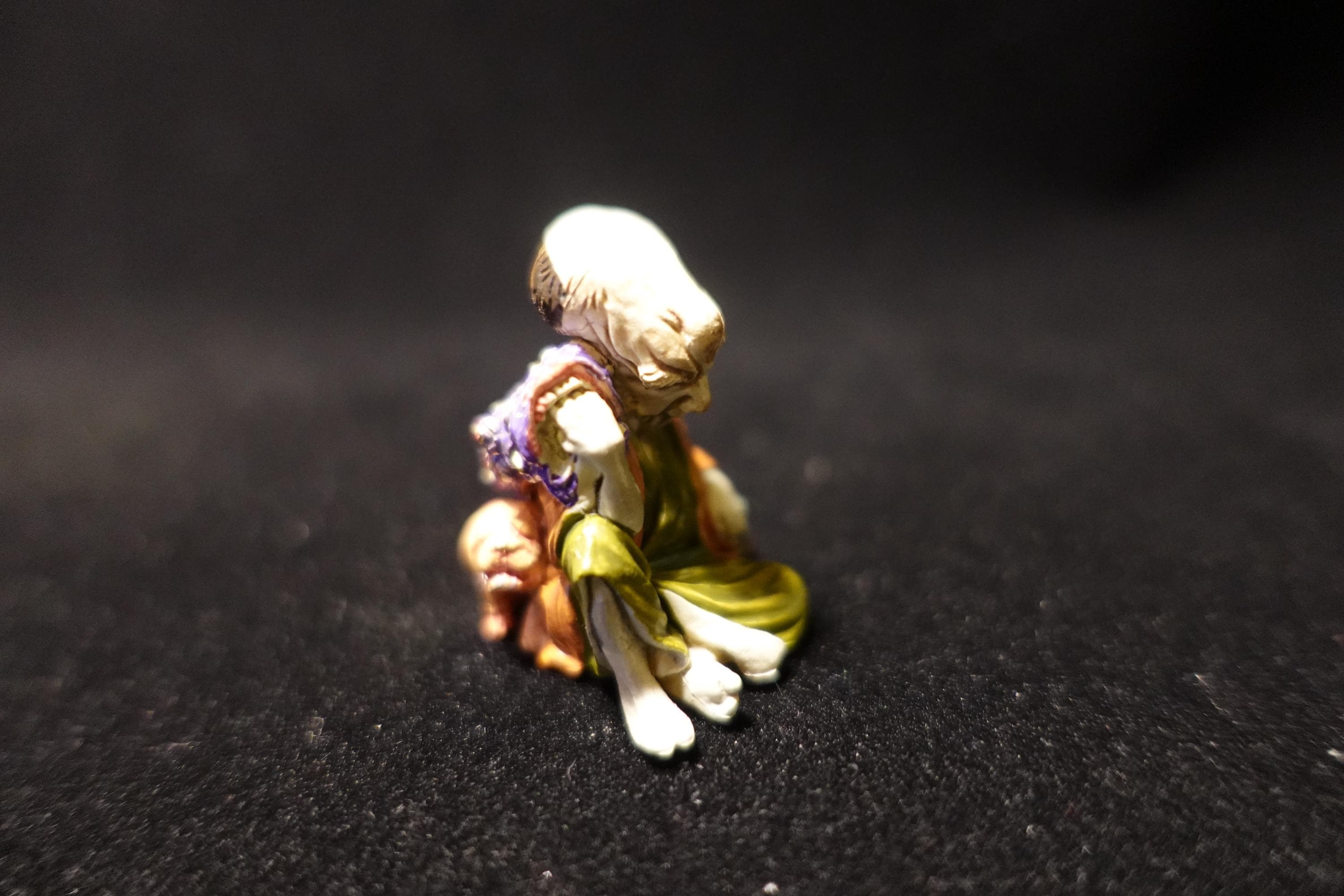 Japanese Yokai Nurarihyon Mini Mascot Figure Kaiyodo