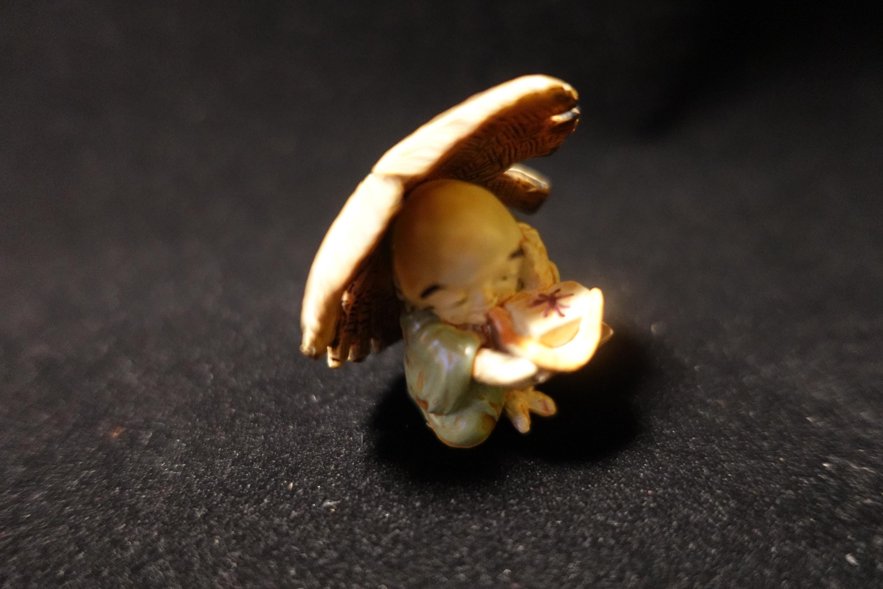 Japanese Yokai Tofu Kozo Mini Mascot Figure Kaiyodo