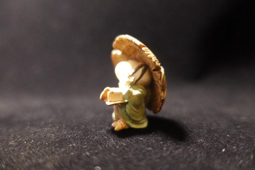 Japanese Yokai Tofu Kozo Mini Mascot Figure Kaiyodo