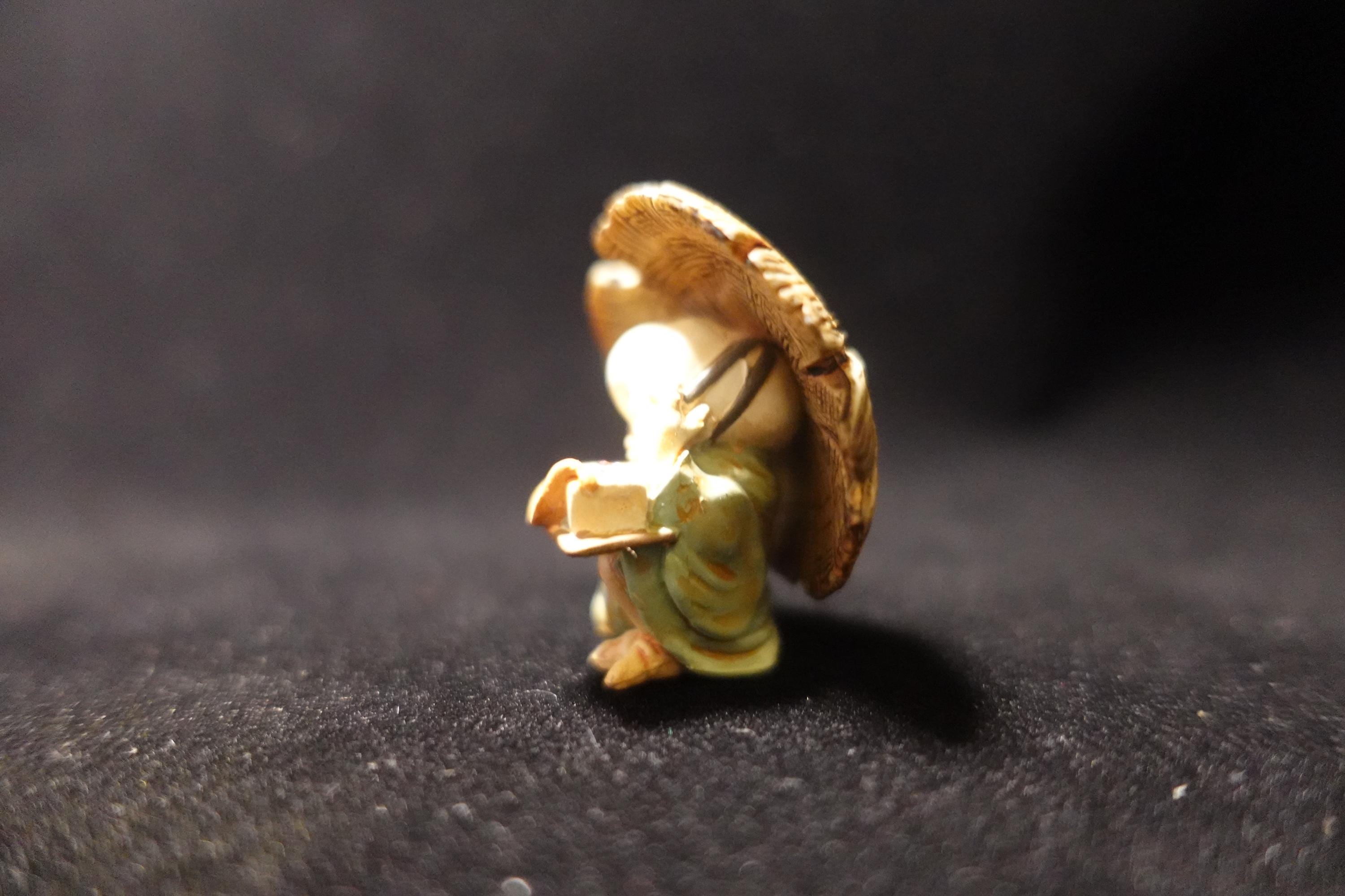 Japanese Yokai Tofu Kozo Mini Mascot Figure Kaiyodo