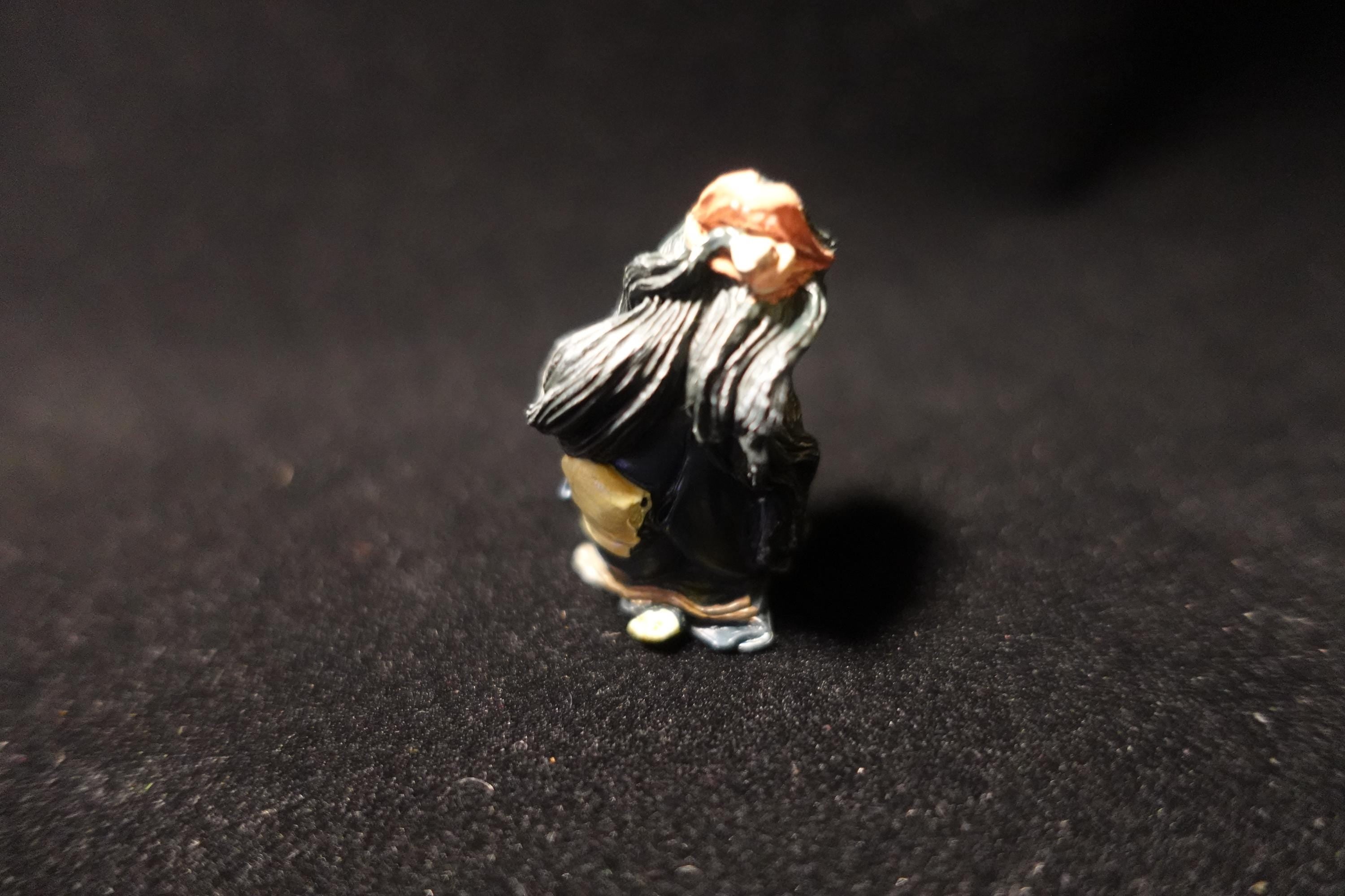 Japanese Yokai Two Mouth Woman (Futuchi Onna) Mini Mascot Figure Kaiyodo