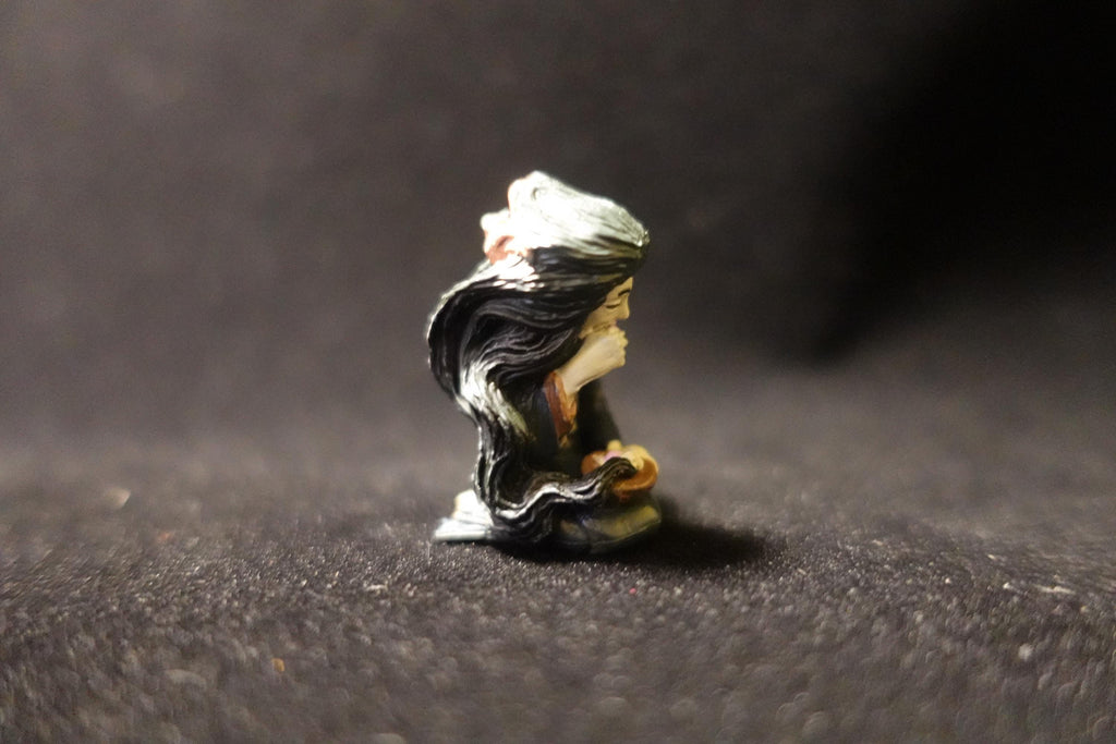 Japanese Yokai Two Mouth Woman (Futuchi Onna) Mini Mascot Figure Kaiyodo