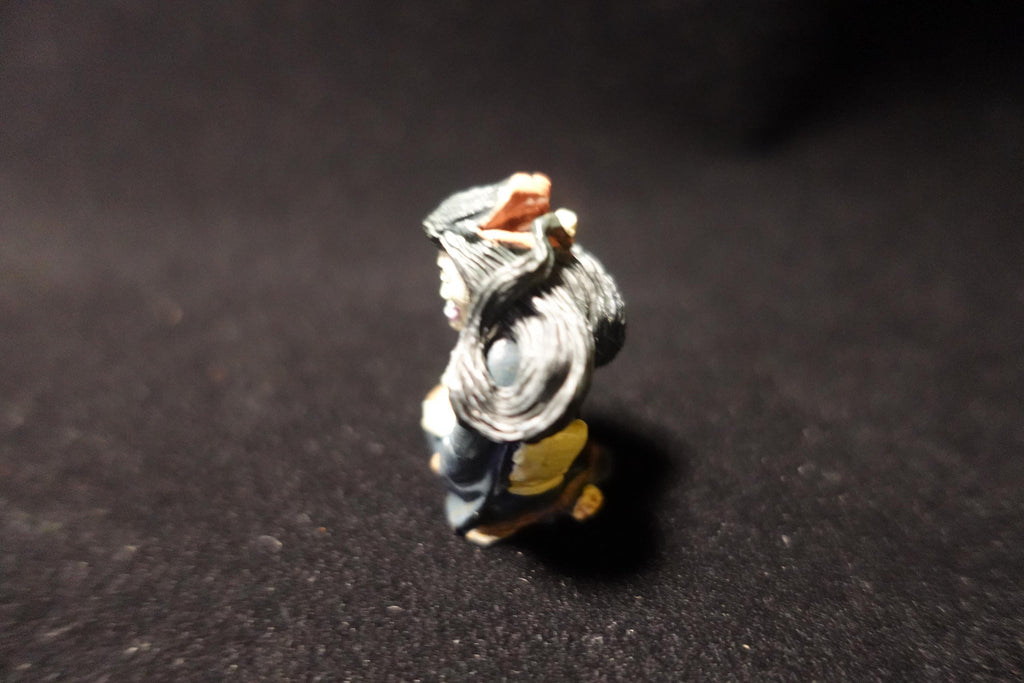 Japanese Yokai Two Mouth Woman (Futuchi Onna) Mini Mascot Figure Kaiyodo