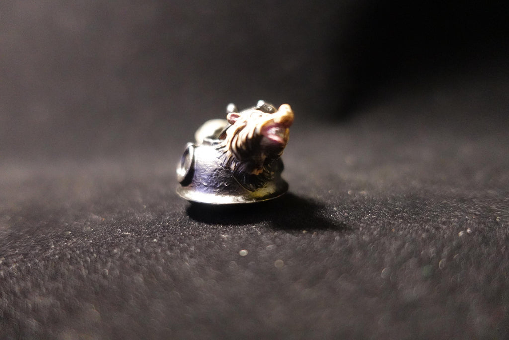 Japanese Yokai Bunbuku Chagama Mini Mascot Figure Kaiyodo