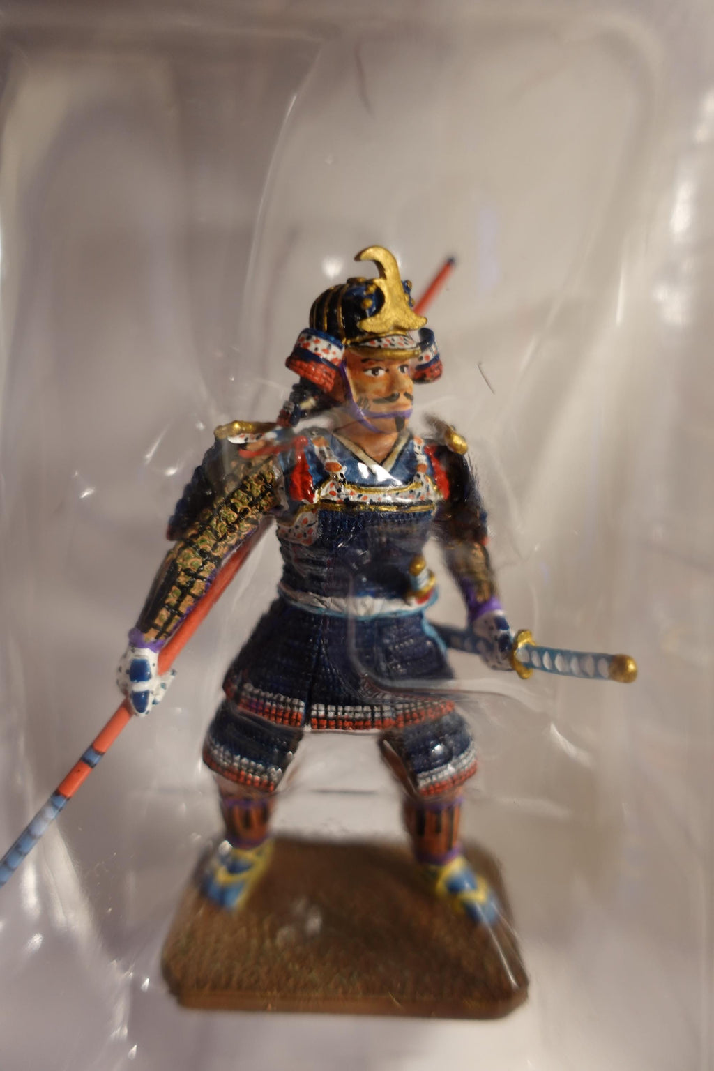 Del Prado Sengoku Figure Saitou Dousan (1494 - 1556)