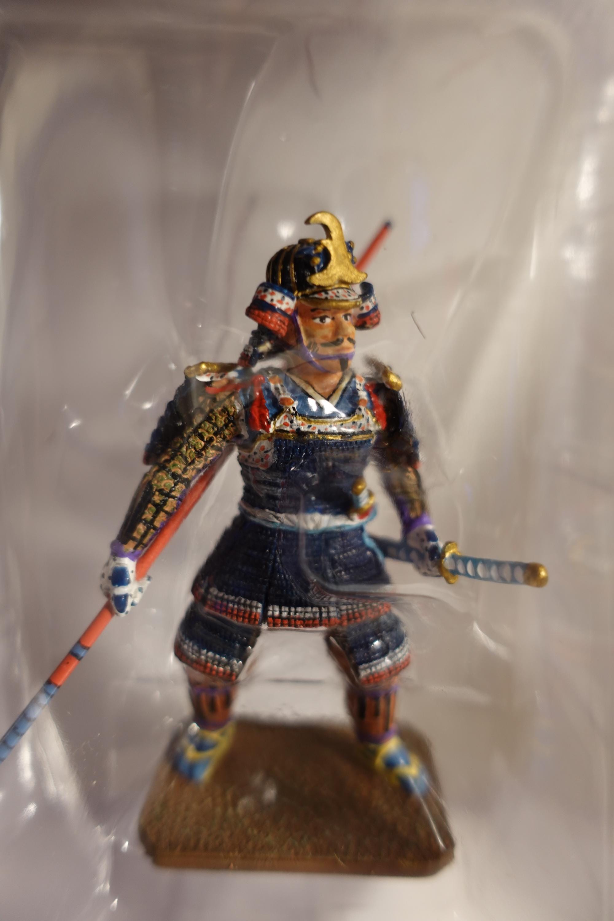 Del Prado Sengoku Figure Saitou Dousan (1494 - 1556)