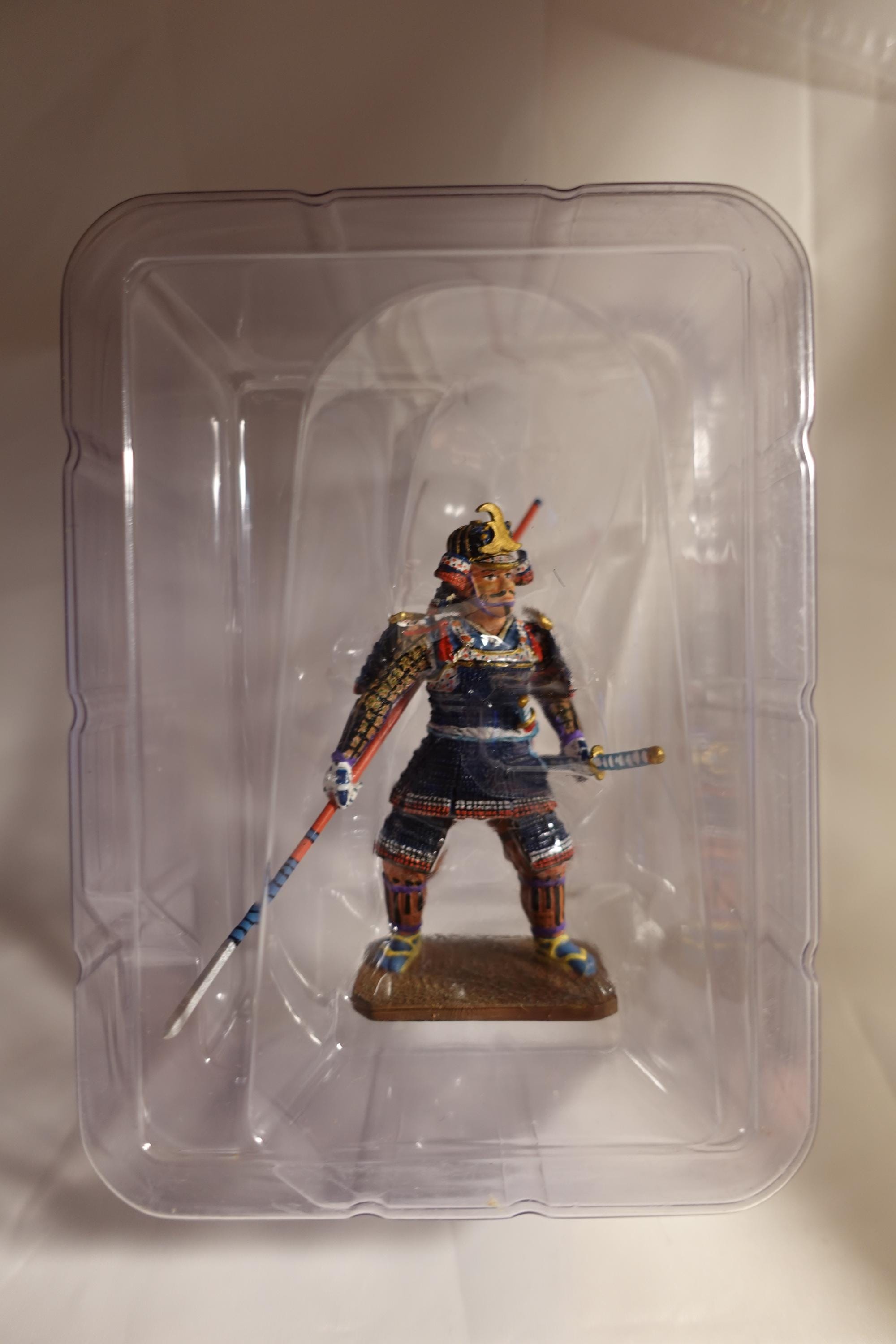 Del Prado Sengoku Figure Saitou Dousan (1494 - 1556)