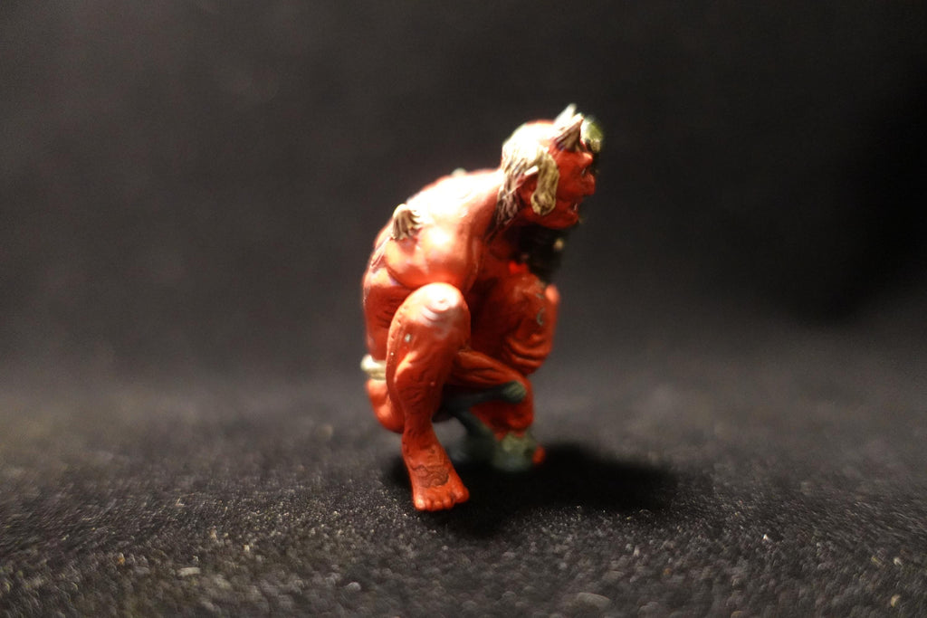 Japanese Yokai Oni Mini Mascot Figure Kaiyodo