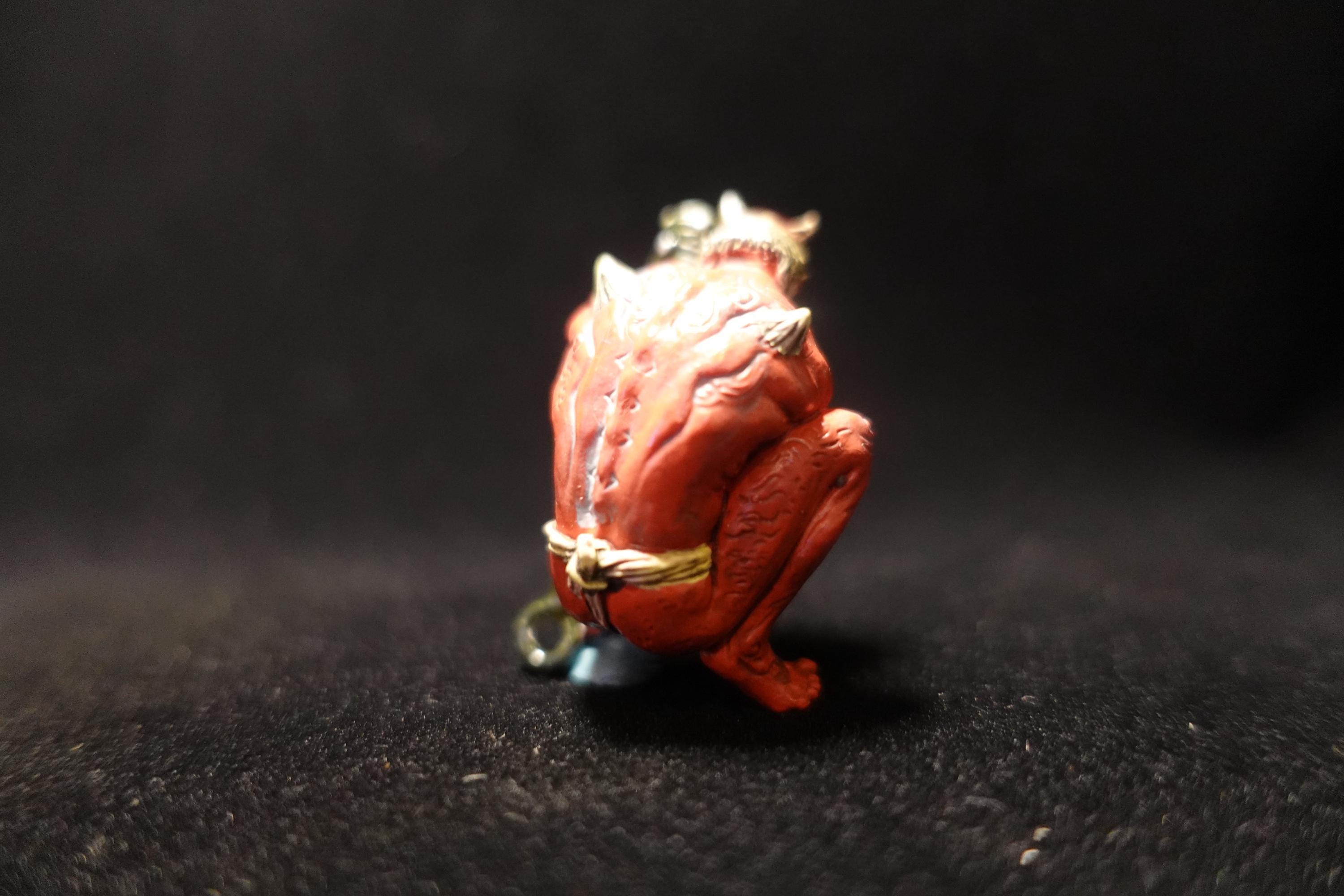 Japanese Yokai Oni Mini Mascot Figure Kaiyodo