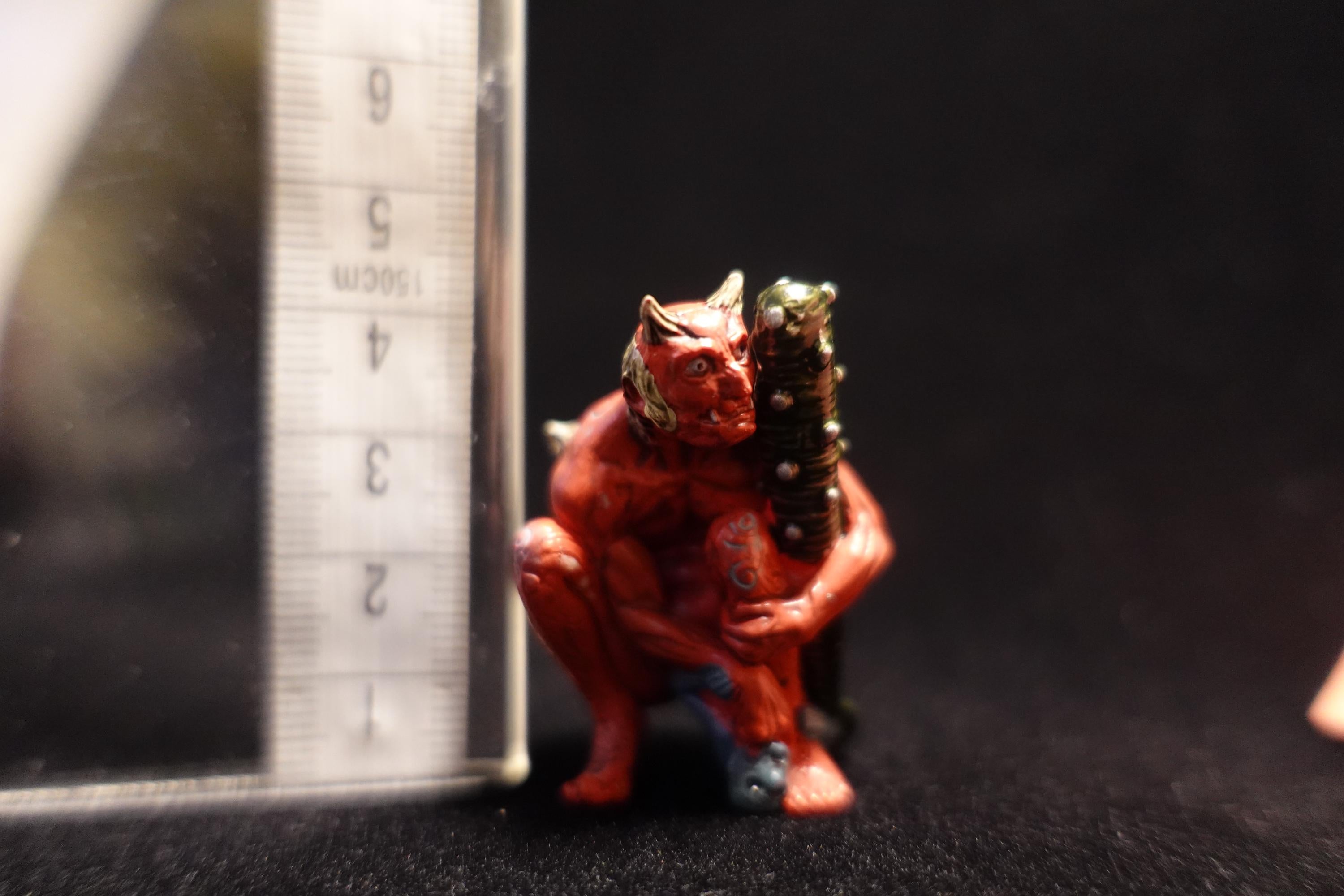 Japanese Yokai Oni Mini Mascot Figure Kaiyodo
