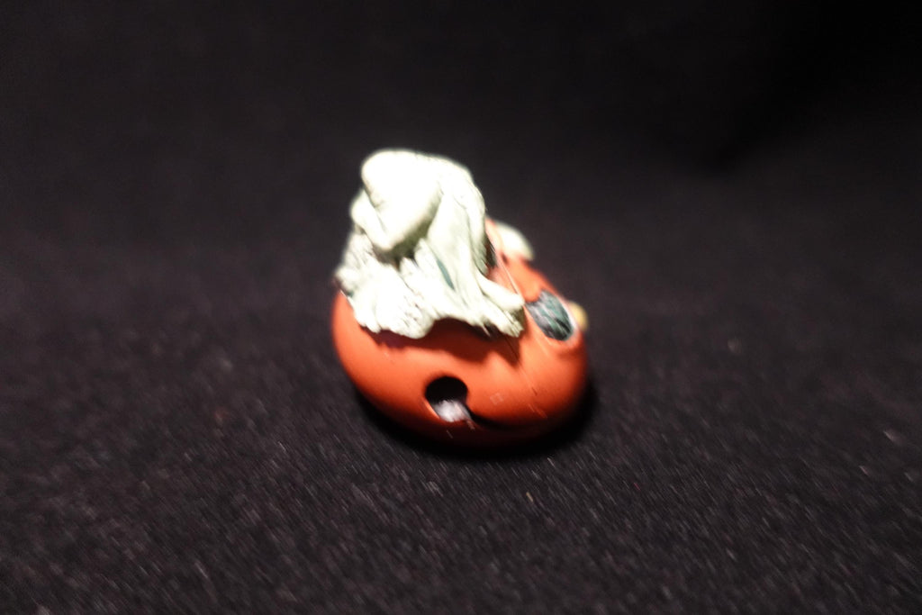 Japanese Yokai Mokugyo Daruma Mini Mascot Figure Kaiyodo