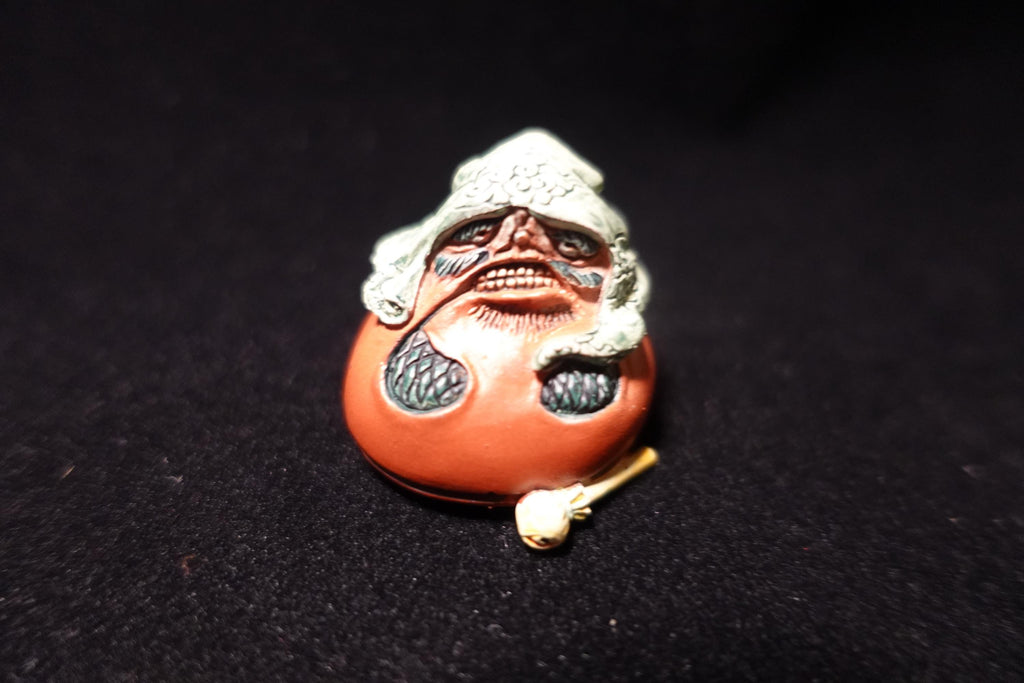 Japanese Yokai Mokugyo Daruma Mini Mascot Figure Kaiyodo
