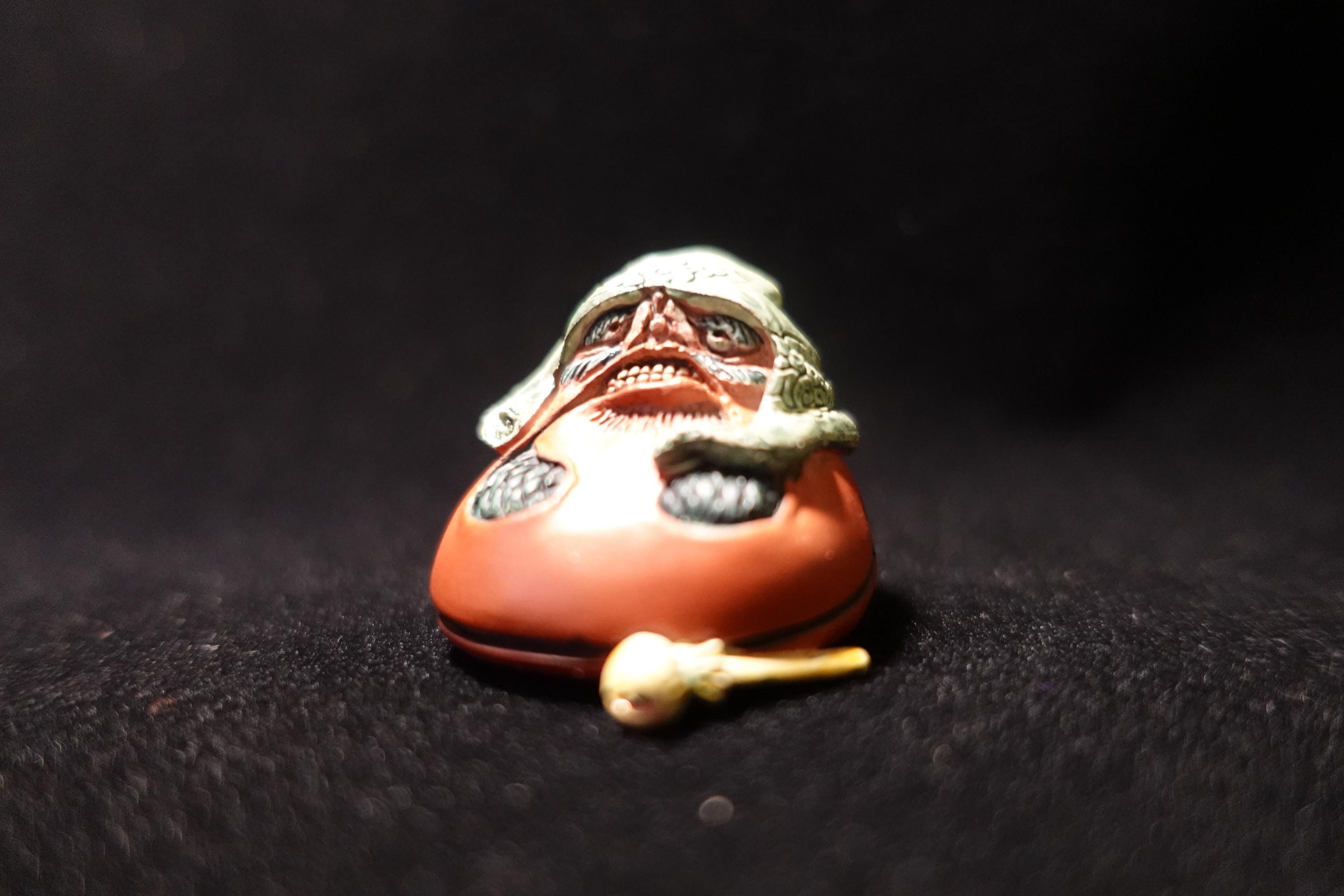 Japanese Yokai Mokugyo Daruma Mini Mascot Figure Kaiyodo