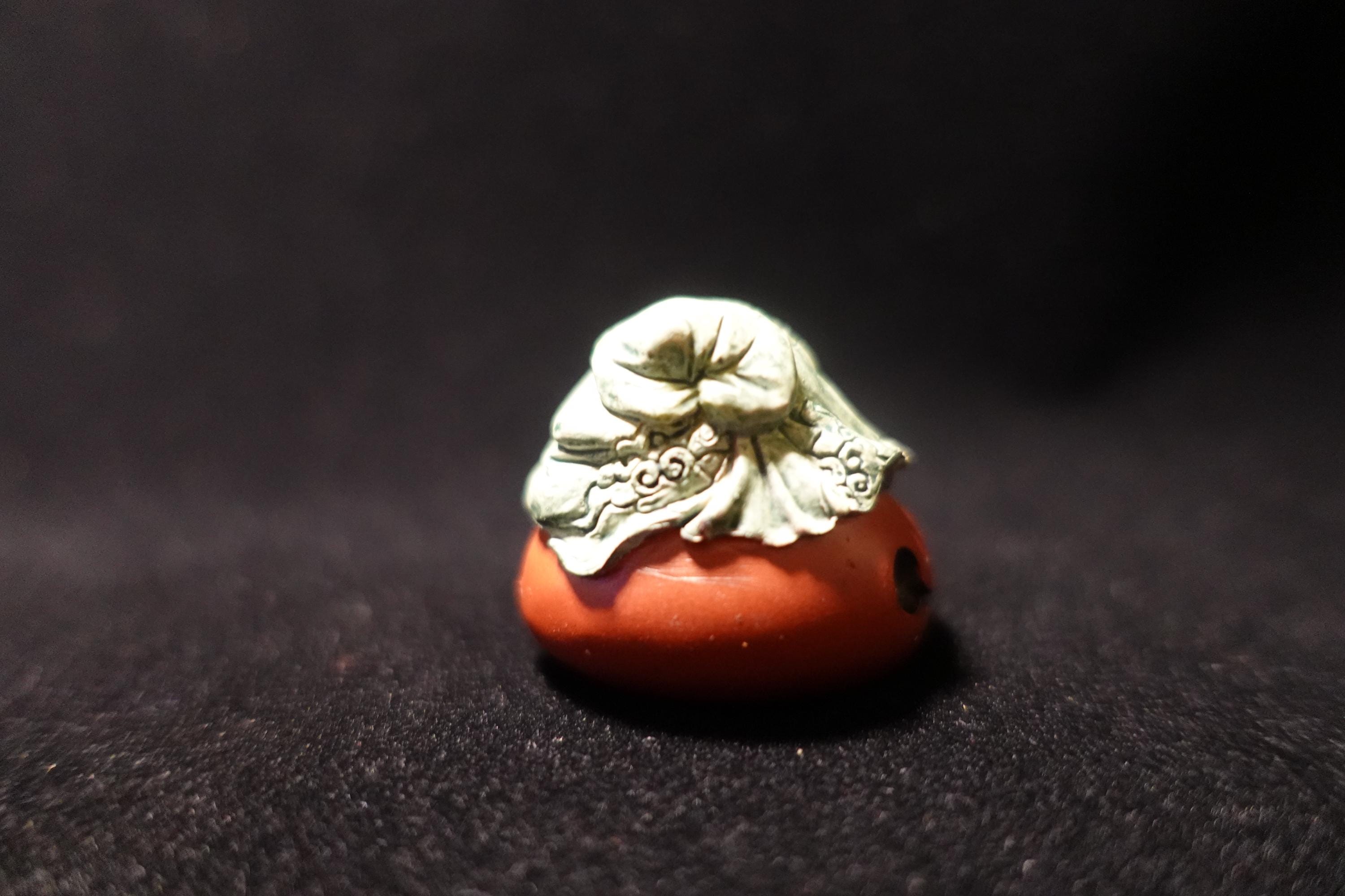 Japanese Yokai Mokugyo Daruma Mini Mascot Figure Kaiyodo