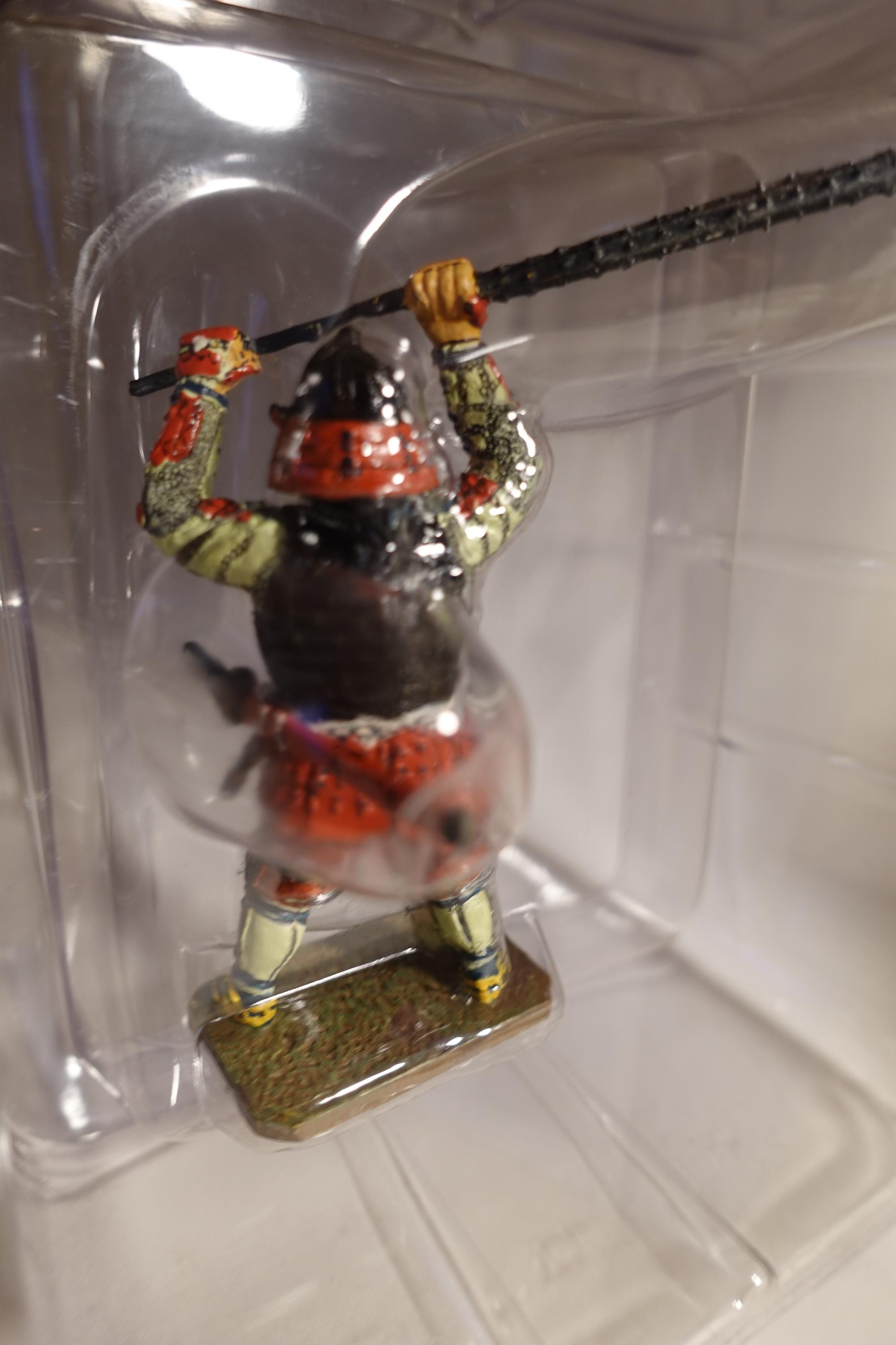 Del Prado Sengoku Figure Kanabou Musya