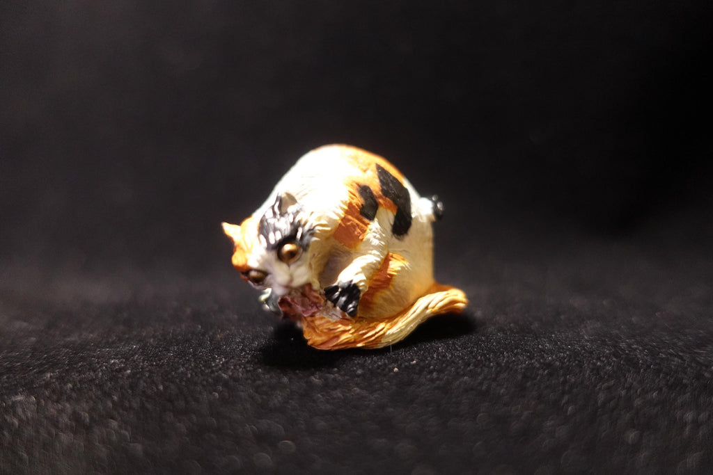 Japanese Yokai Nekomata Mini Mascot Figure Kaiyodo