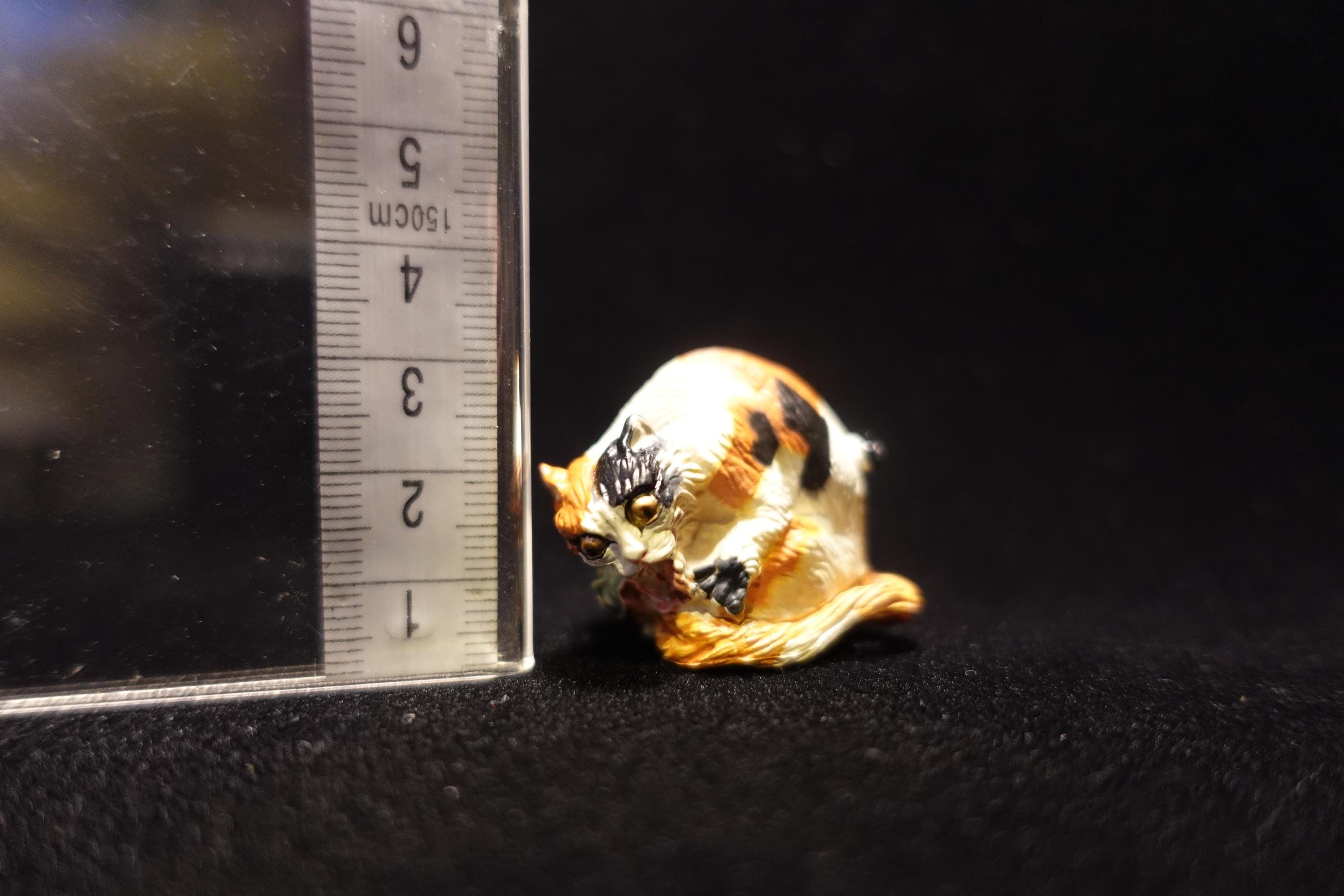 Japanese Yokai Nekomata Mini Mascot Figure Kaiyodo