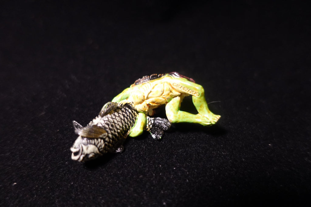 Japanese Yokai Kappa Mini Mascot Figure Kaiyodo