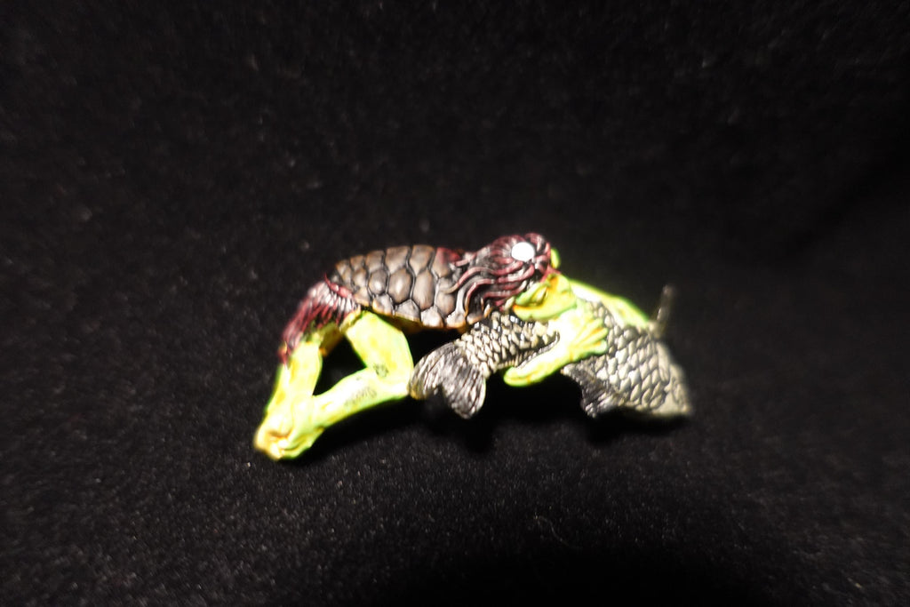 Japanese Yokai Kappa Mini Mascot Figure Kaiyodo